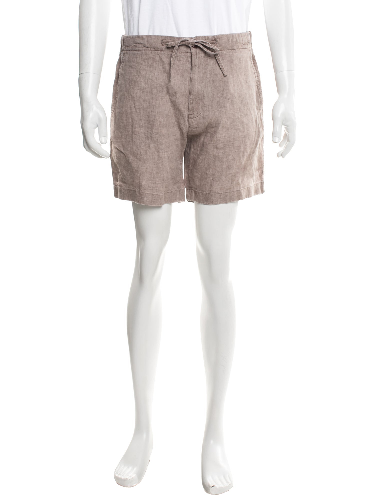 Loro Piana Flat Front Shorts