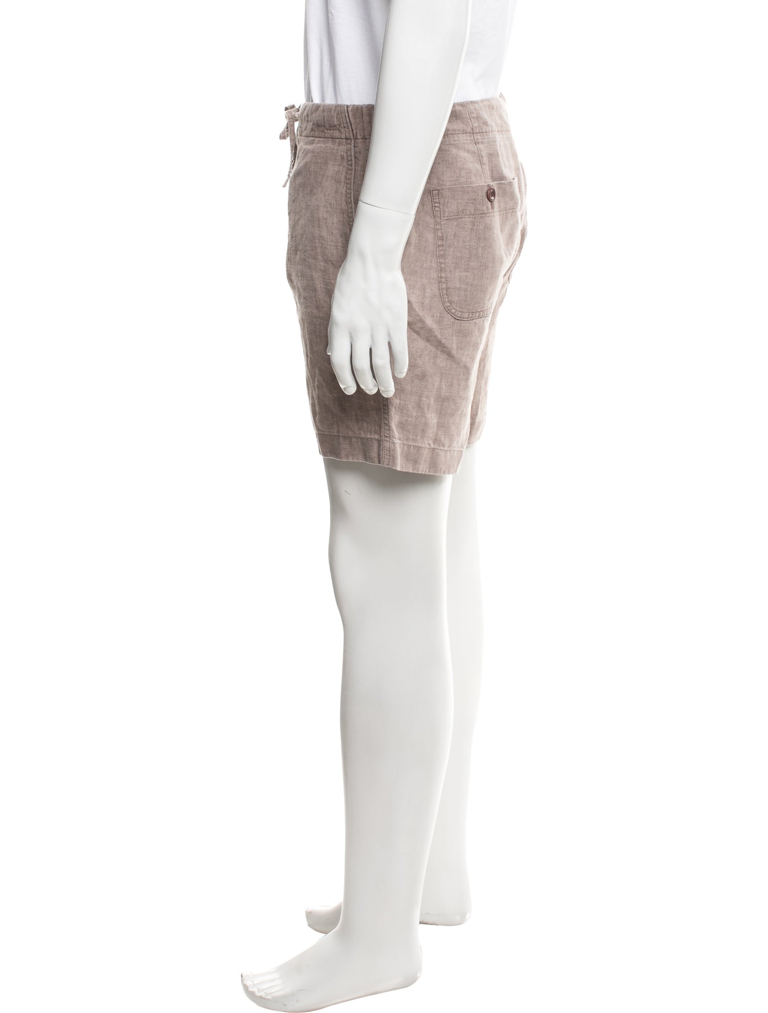 Loro Piana Flat Front Shorts
