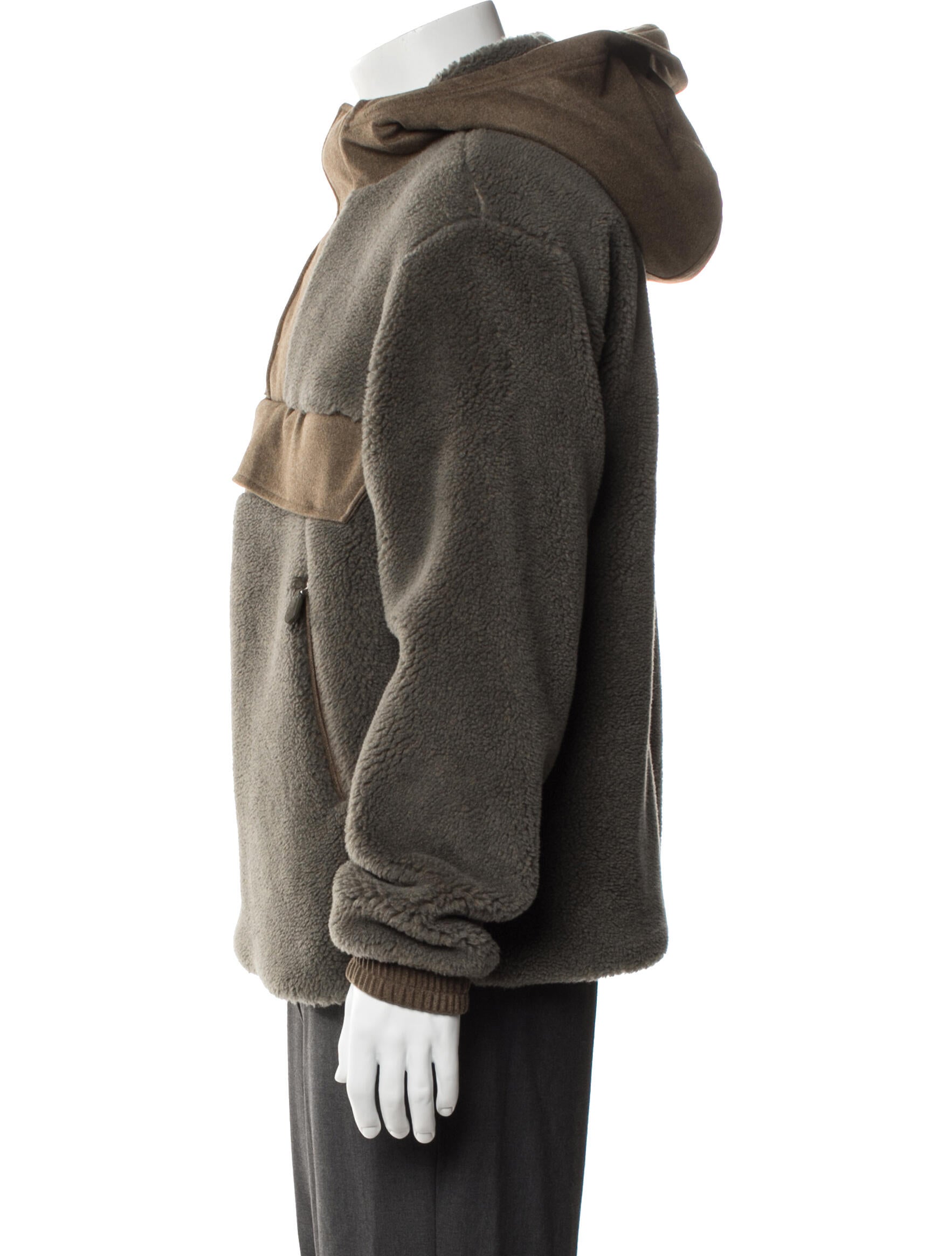 Loro Piana Qualba Anorak Cashmere
