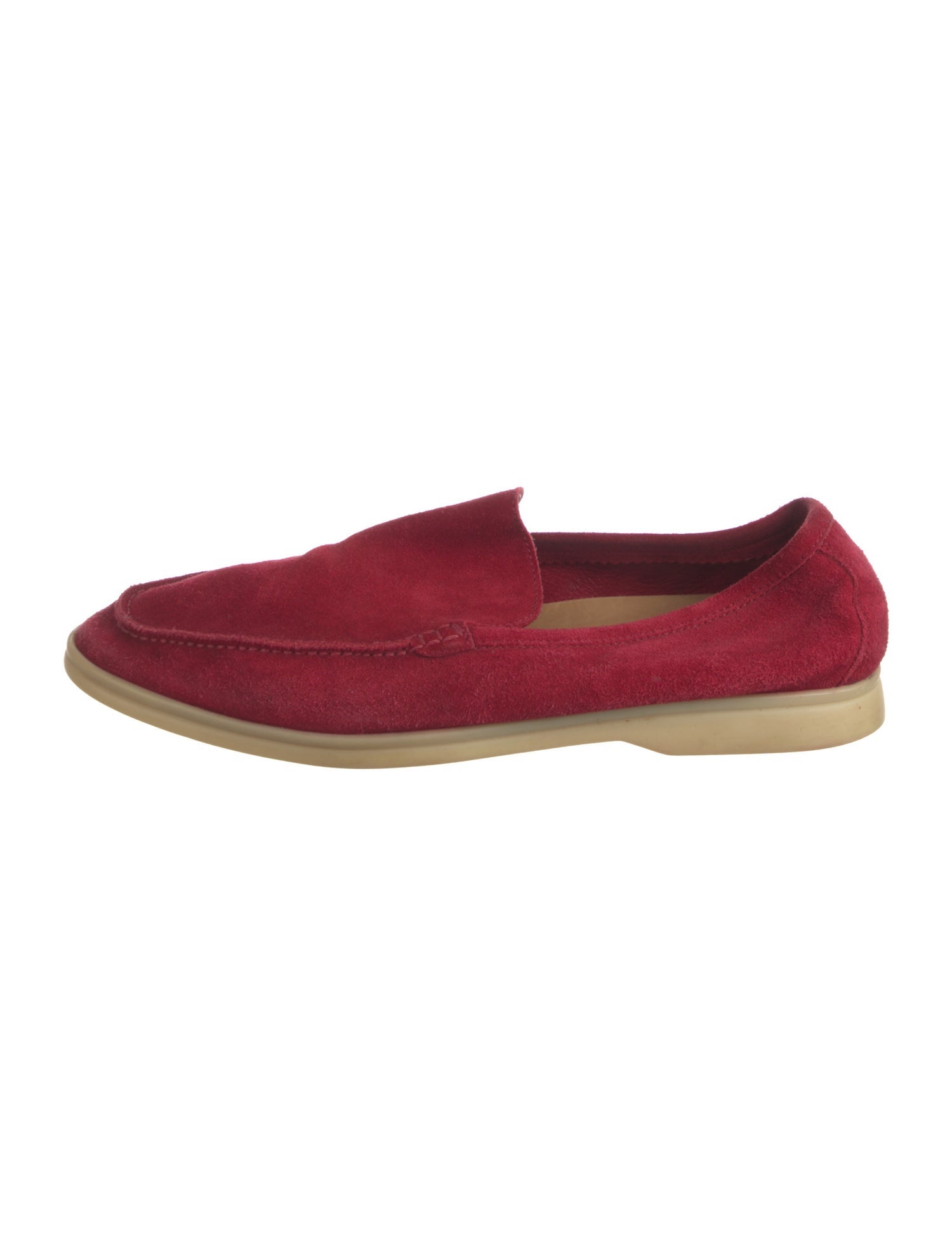 Loro Piana Summer Walk Suede Espadrilles
