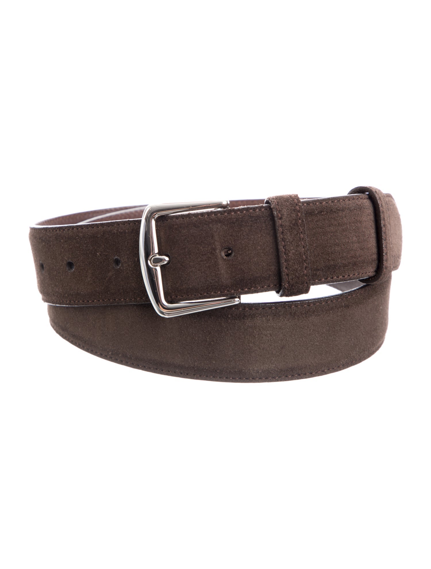 Loro Piana Suede Waist Belt