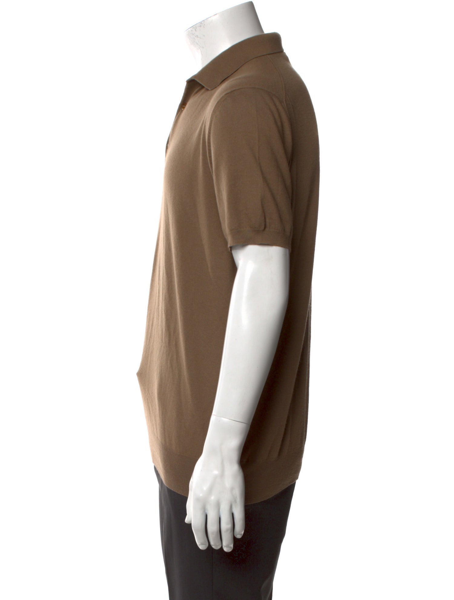 Loro Piana 'The Gift of Kings' Collar Polo Shirt