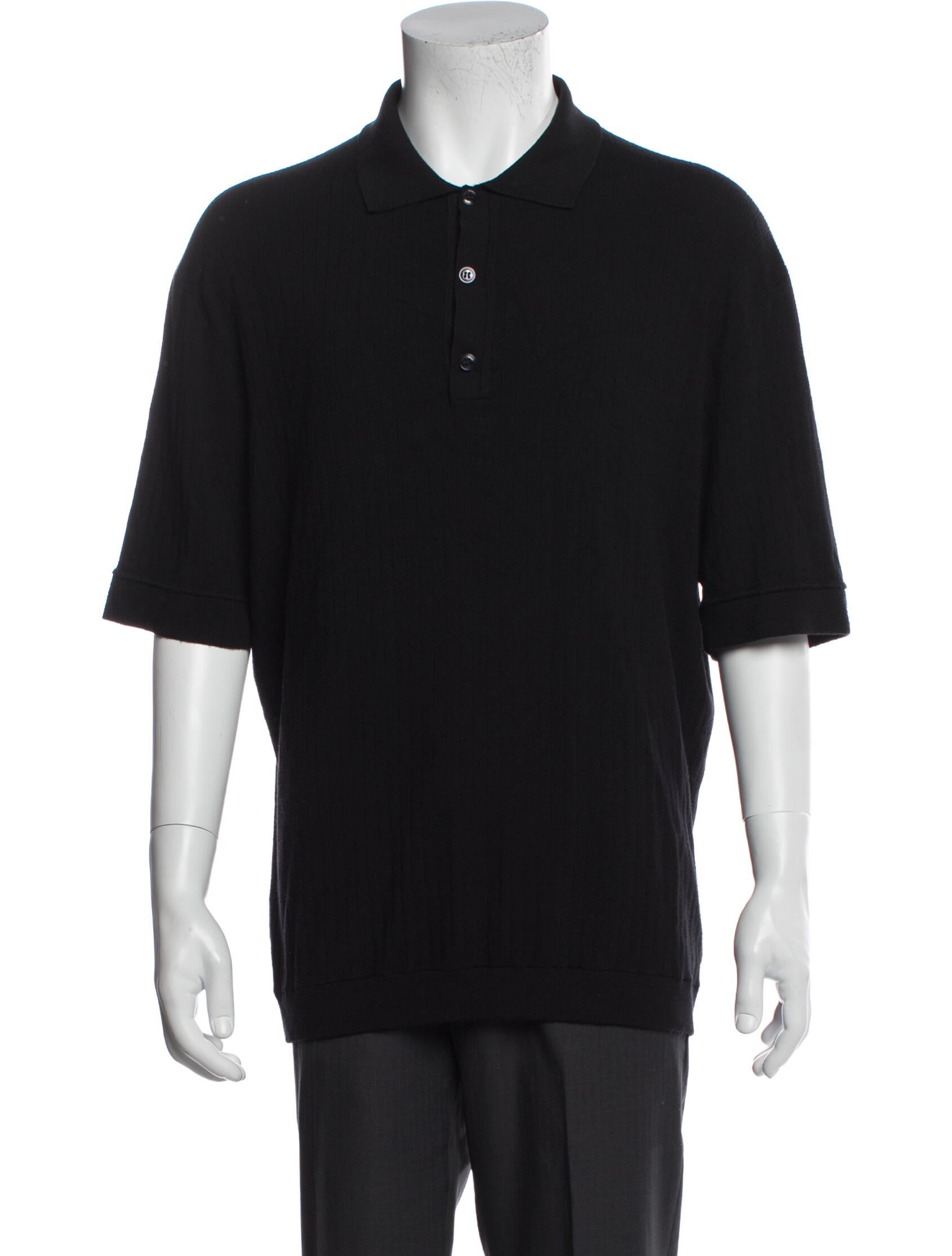 Loro Piana The Gift of Kings Sakai Virgin Wool Polo Sweater