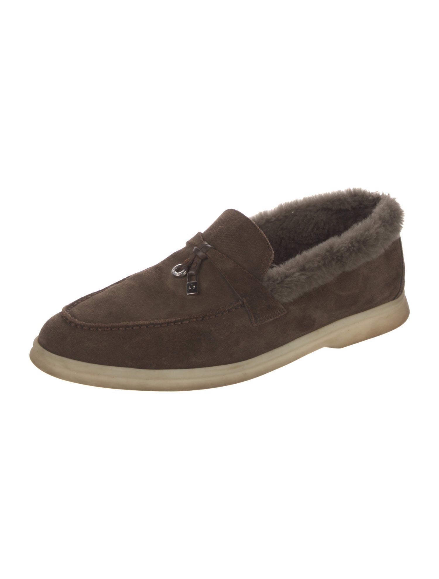 Loro Piana Suede Loafers