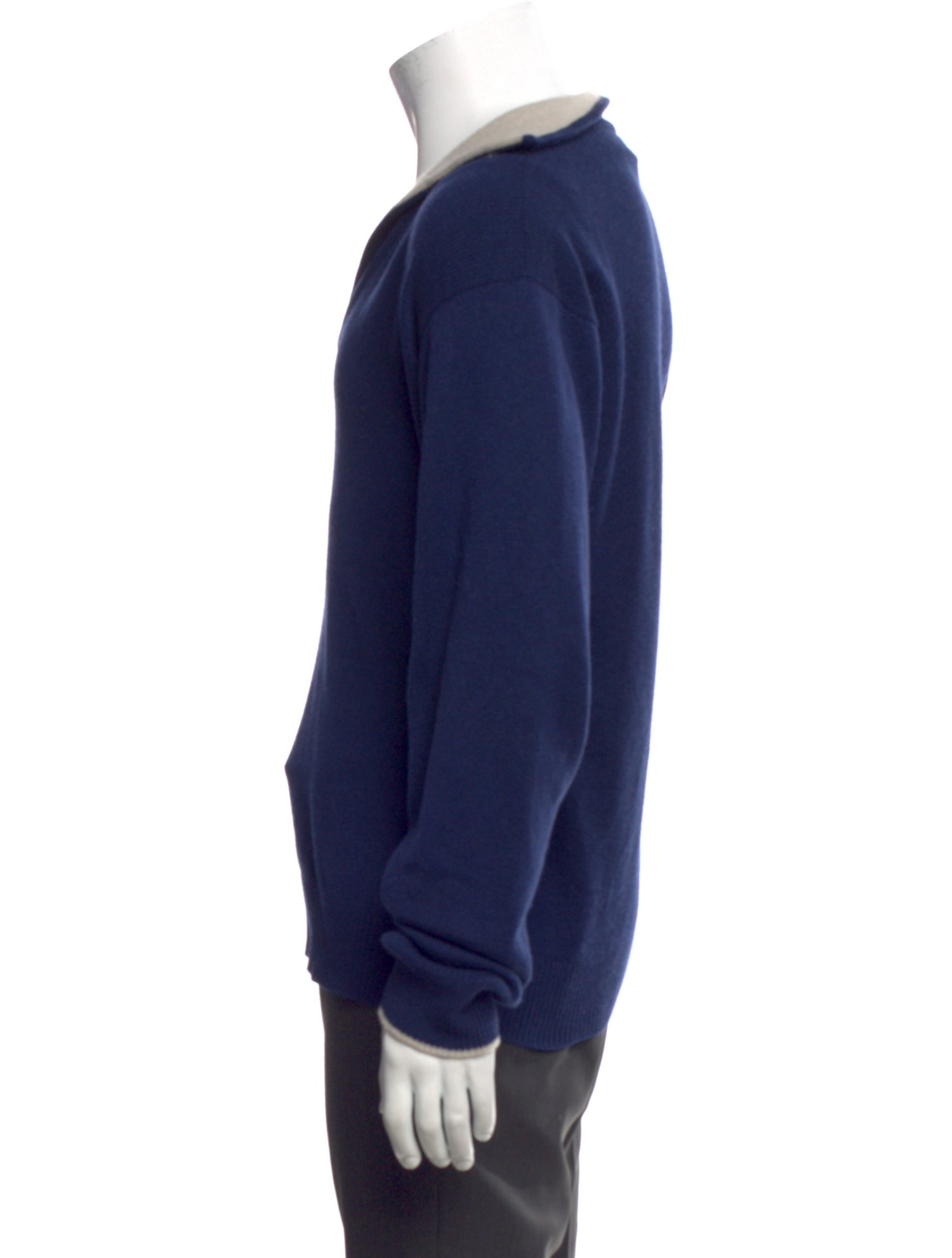 Loro Piana Cashmere V-Neck Pullover