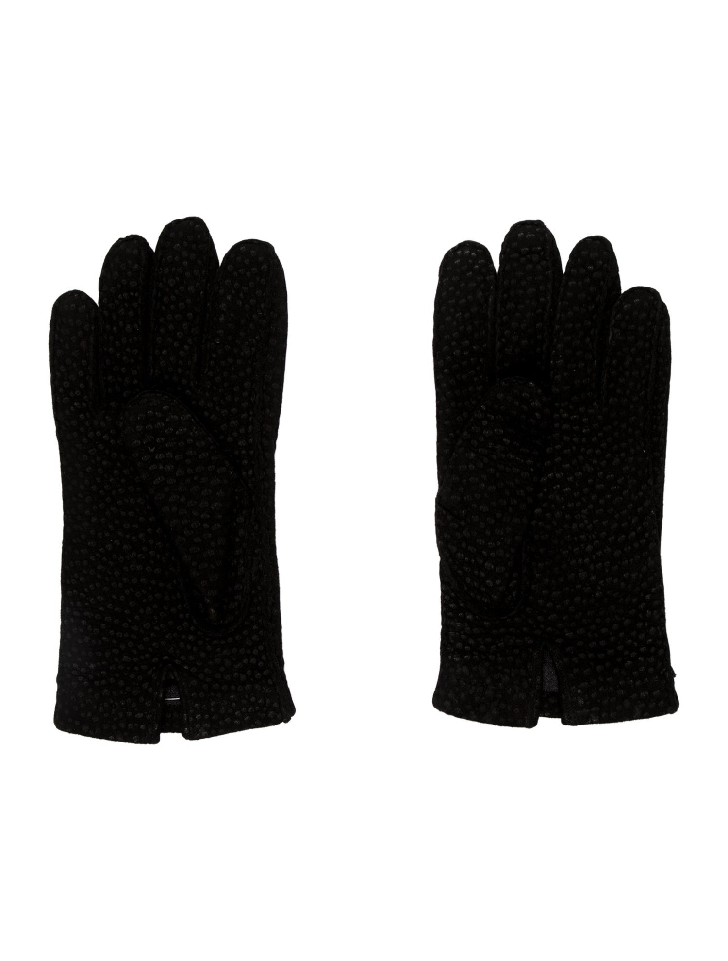 Loro Piana Patterned Winter Gloves