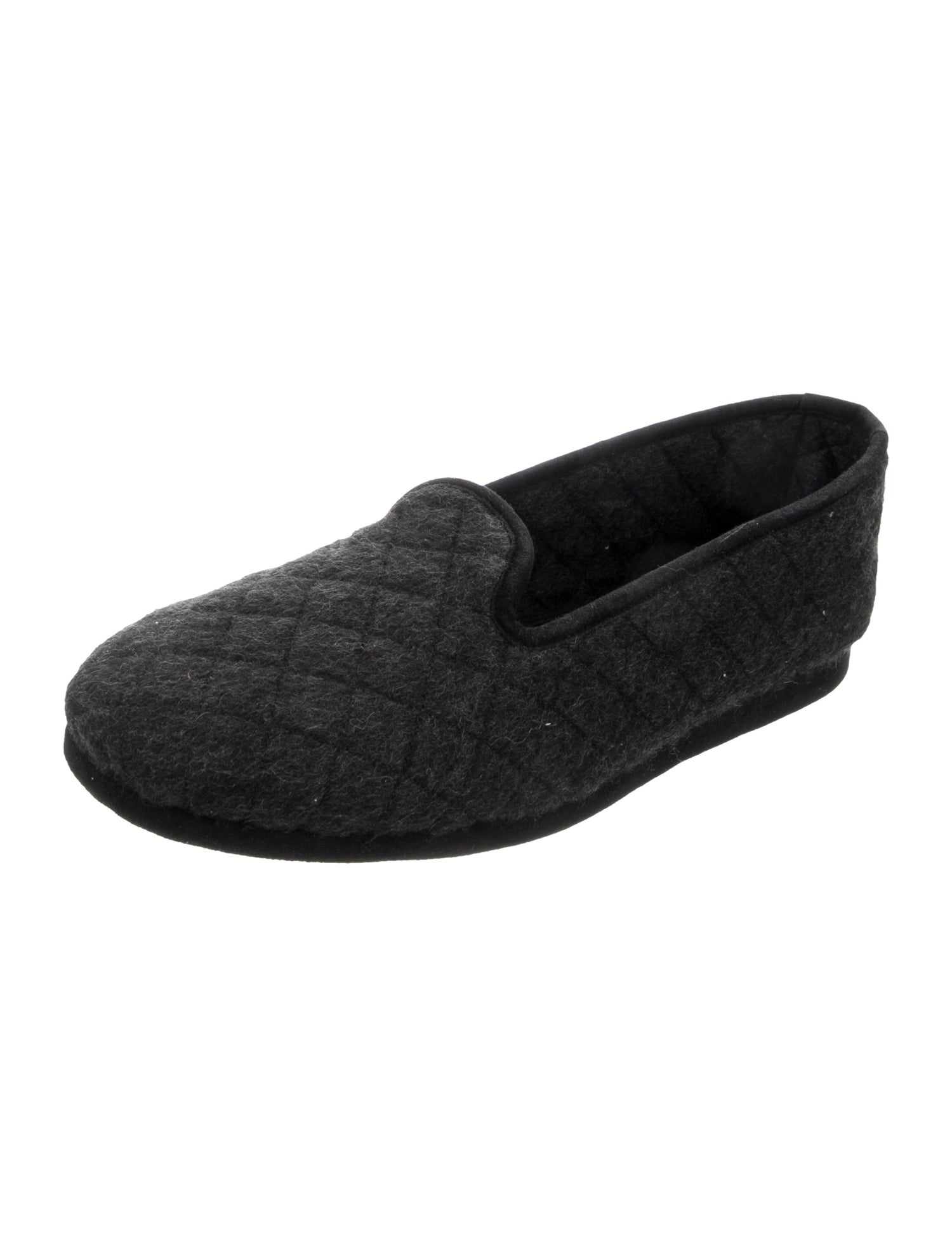 Loro Piana Classic Slipper Cashmere Loafers