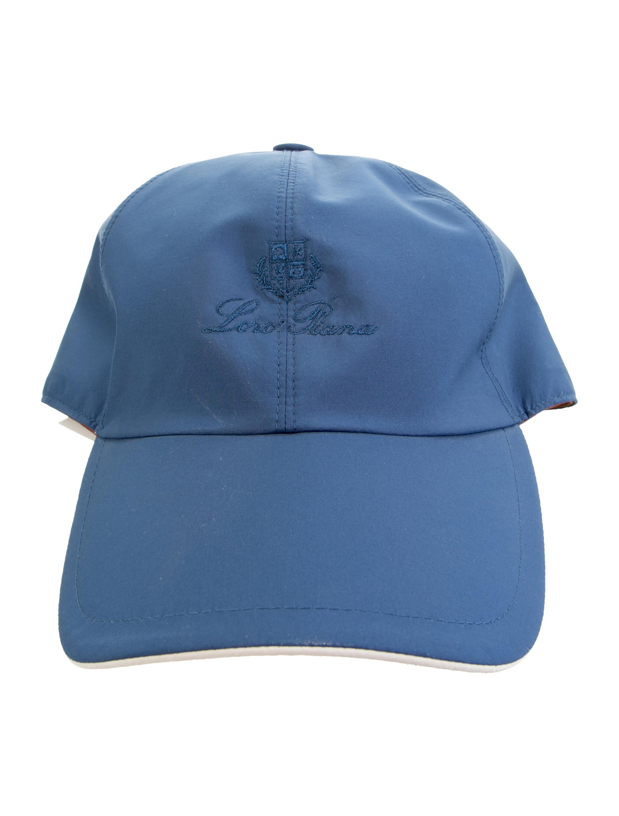 Loro Piana Embroidered Logo Baseball Cap