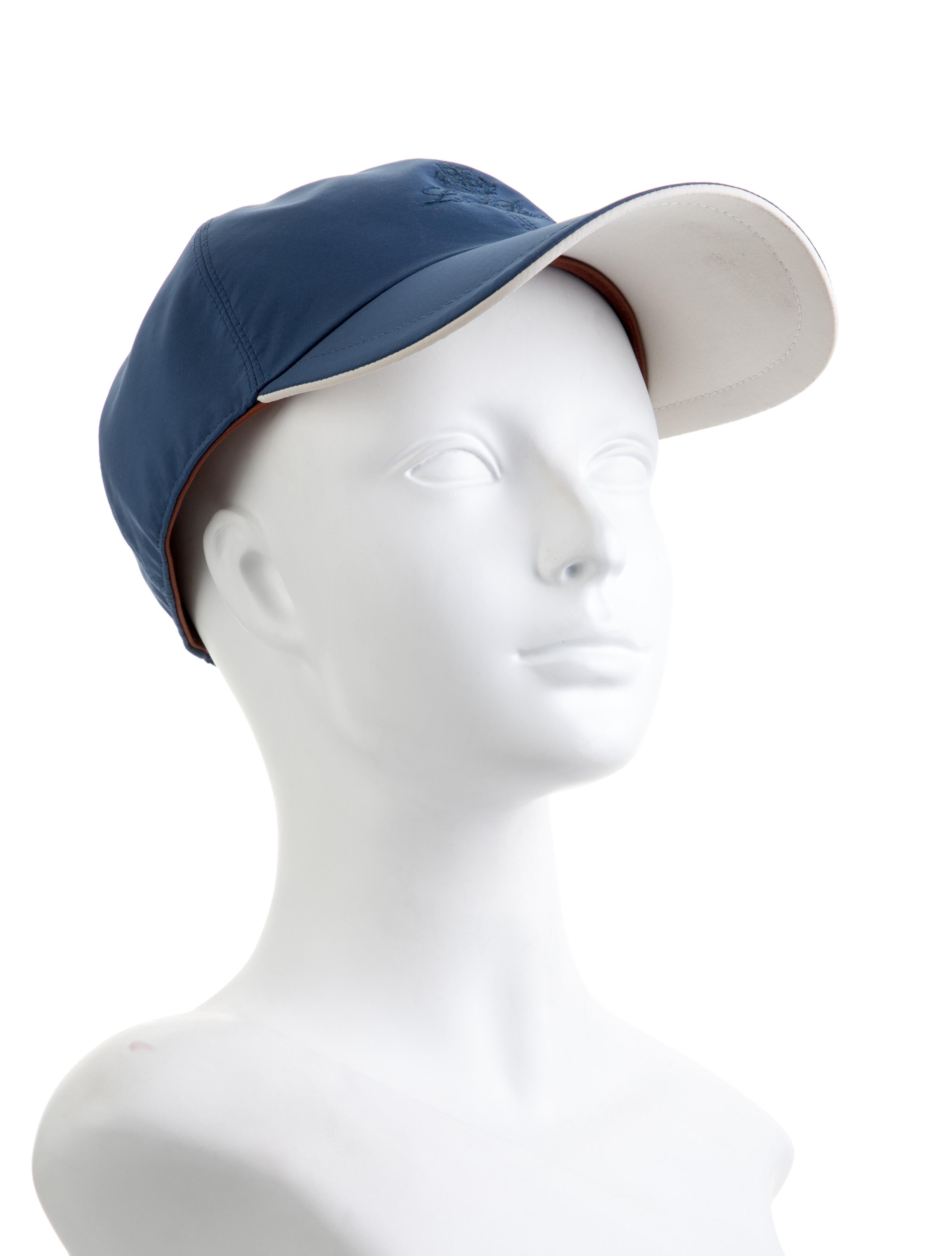 Loro Piana Embroidered Logo Baseball Cap
