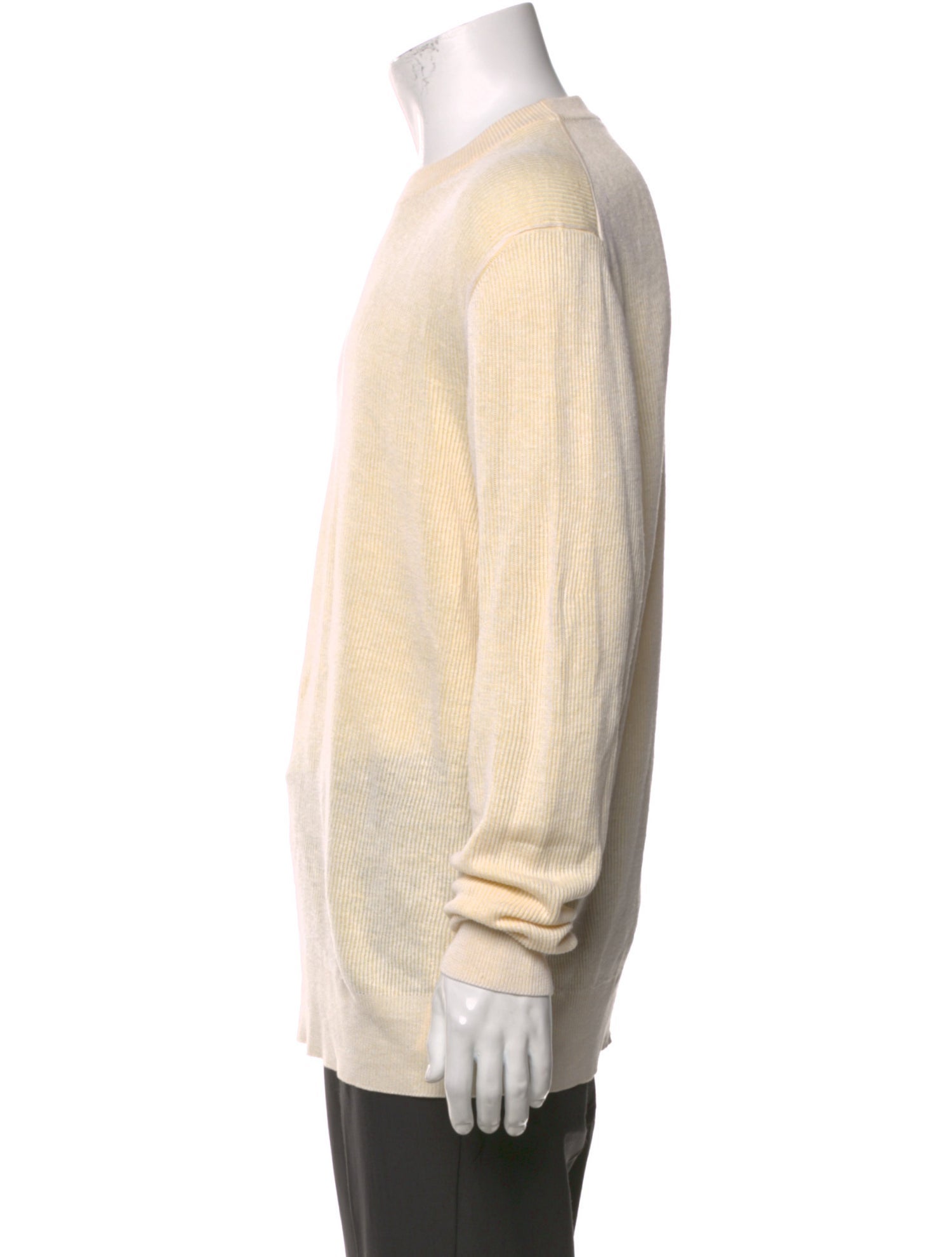 Loro Piana Linen Crew Neck Pullover