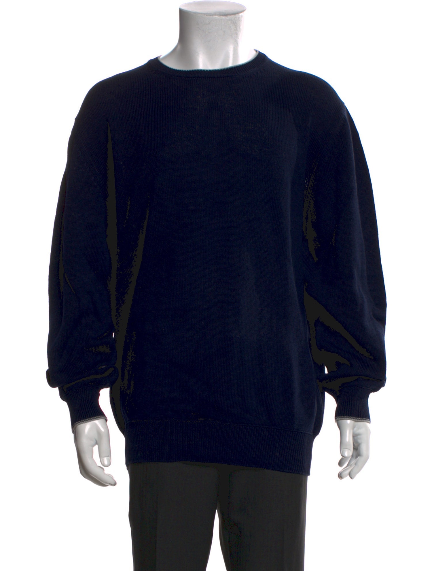 Loro Piana Silk Crew Neck Pullover