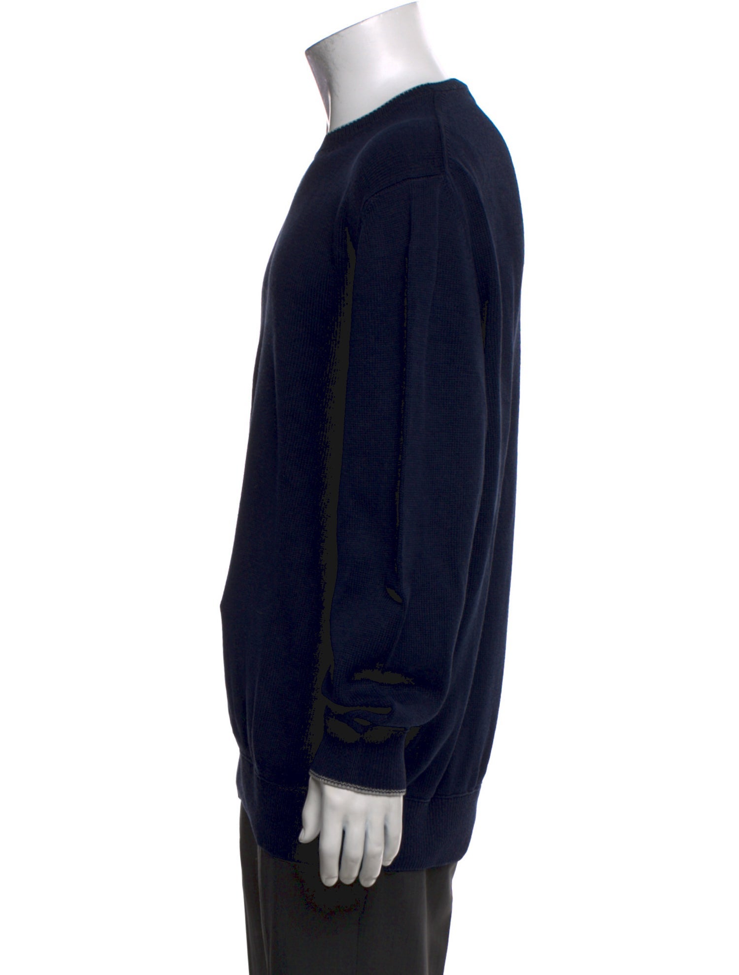 Loro Piana Silk Crew Neck Pullover