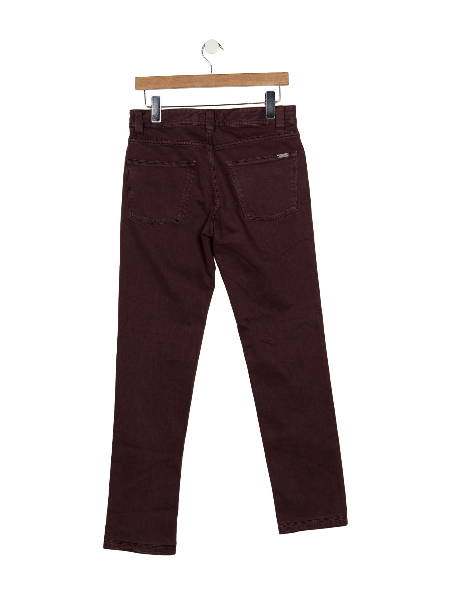 Loro Piana Tasche Straight-Leg Jeans