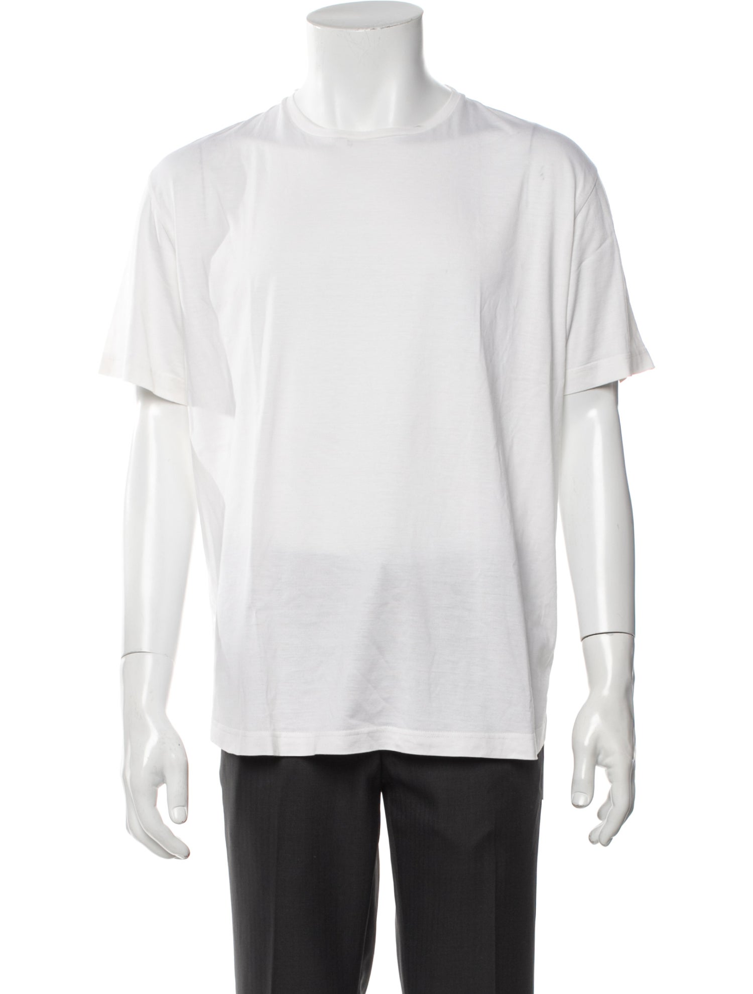 Loro Piana Silk Crew Neck T-Shirt
