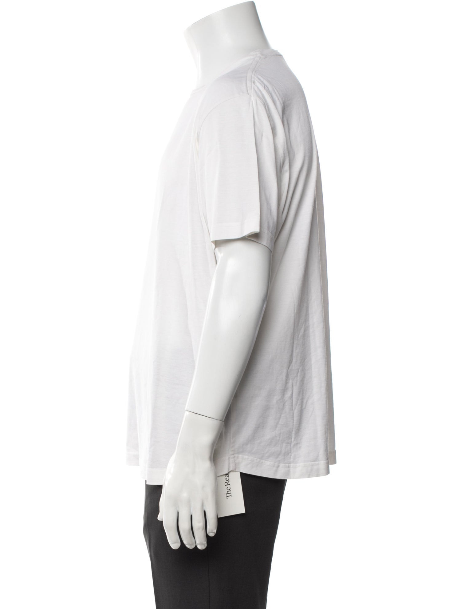 Loro Piana Silk Crew Neck T-Shirt