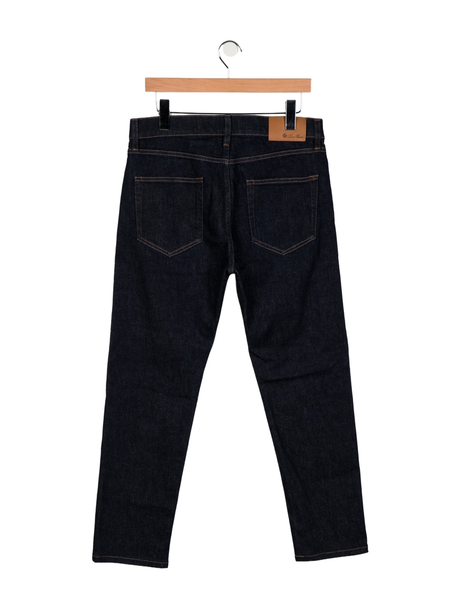 Loro Piana Doccio Kurashiki Straight-Leg Jeans
