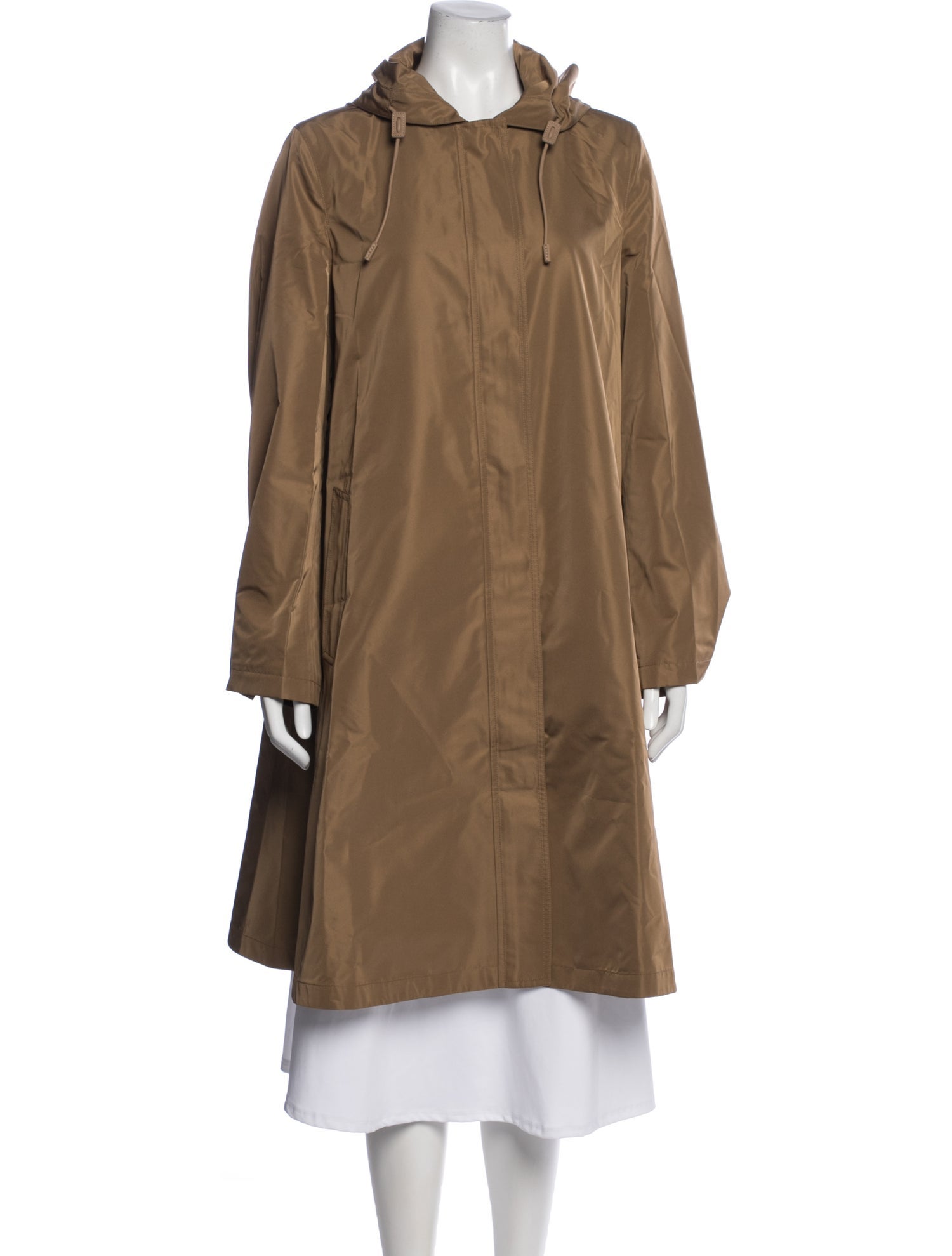 S Max Mara Cucito Amano Virgin Wool Coat - Blue Coats, Clothing