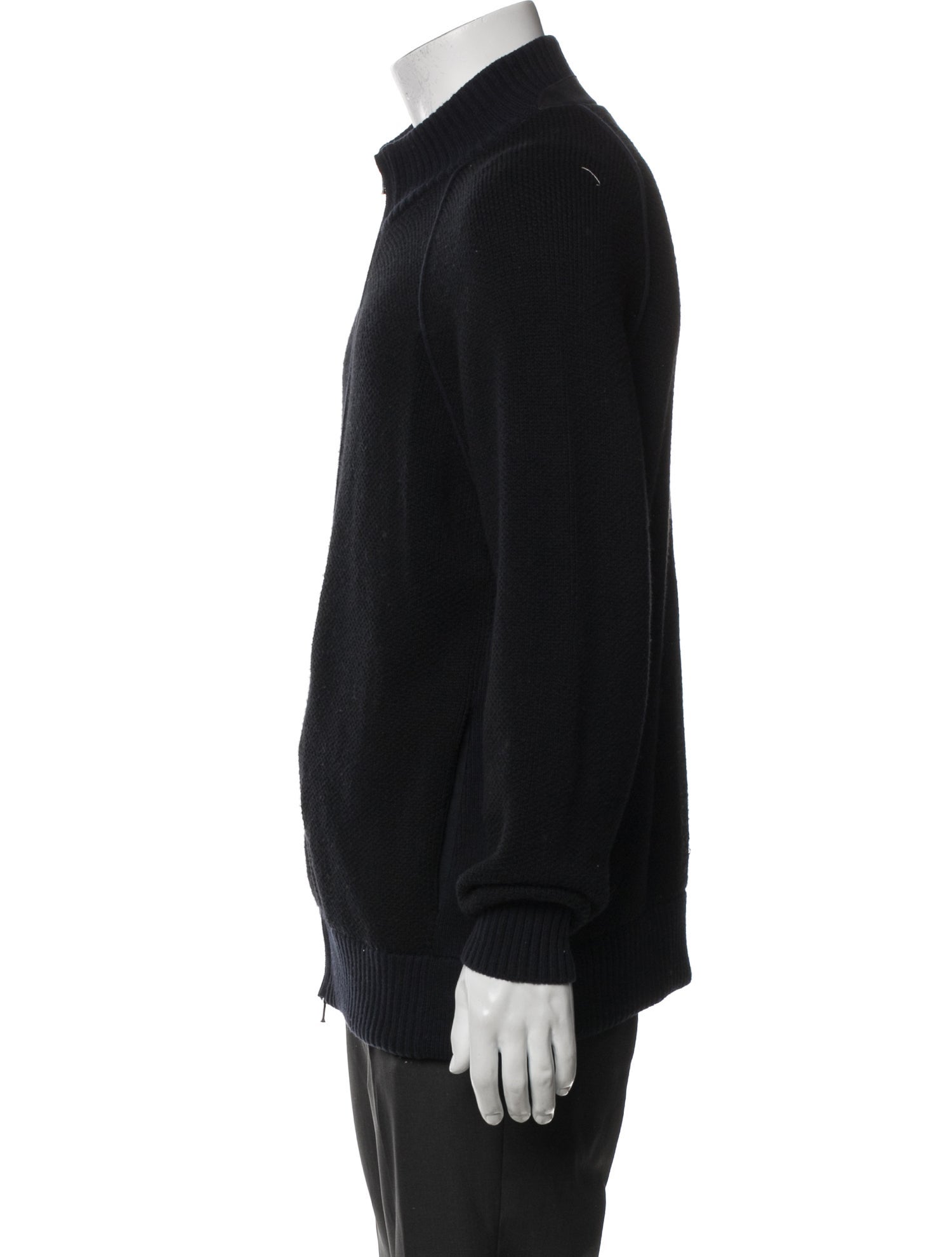 Loro Piana Vicuña Open Front Cardigan