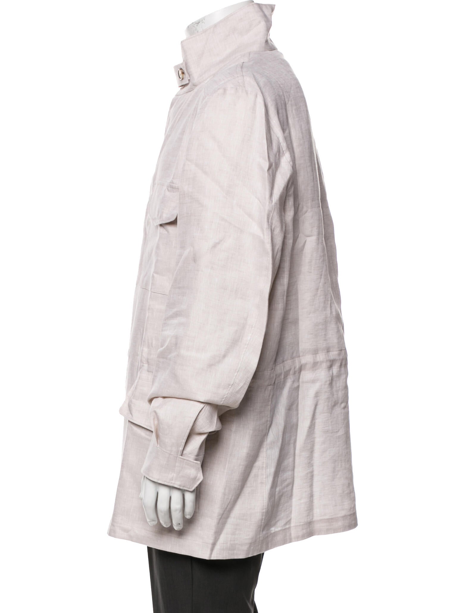 Loro Piana Traveler Field Jacket Utility Jacket