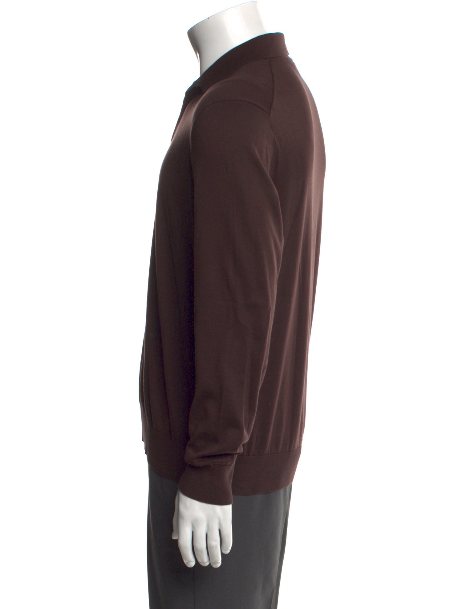 Loro Piana Ice Wish™ Collar Polo Shirt