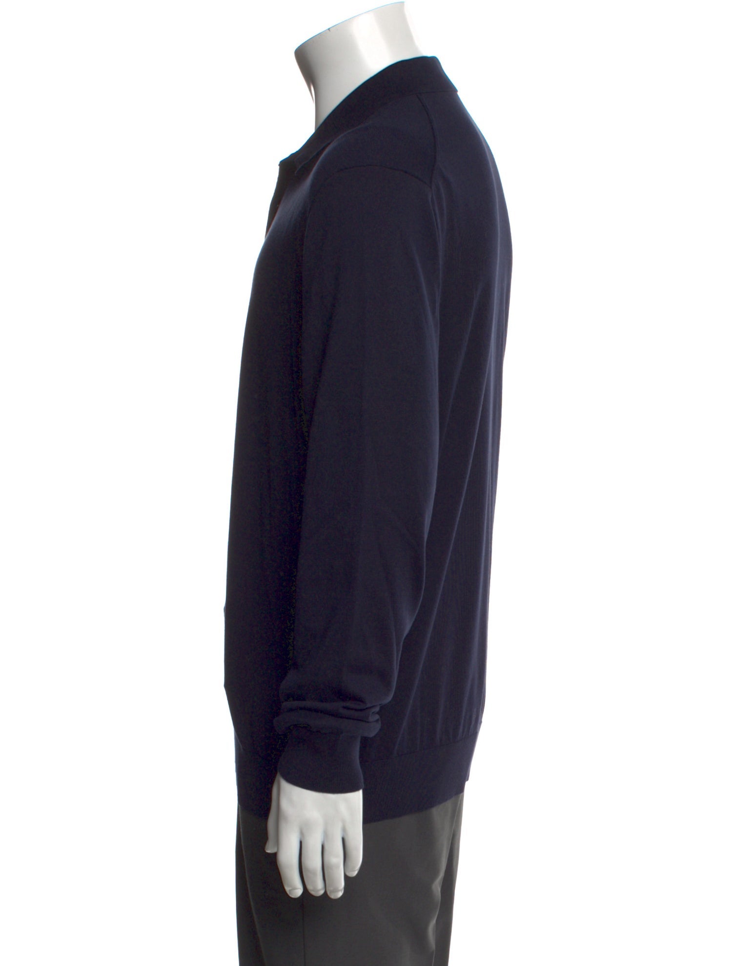 Loro Piana Ice Wish™ Collar Polo Shirt