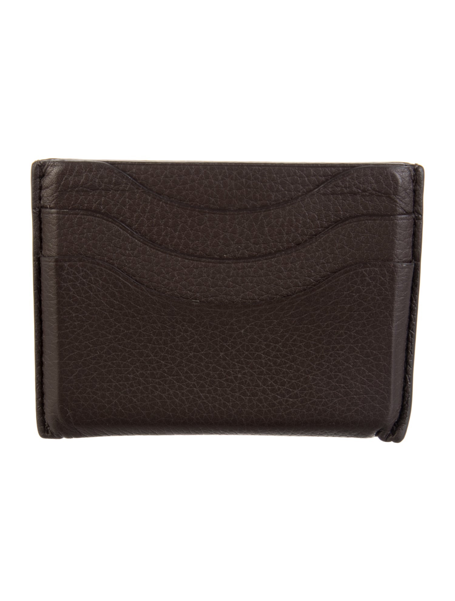 Loro Piana Leather Card Holder