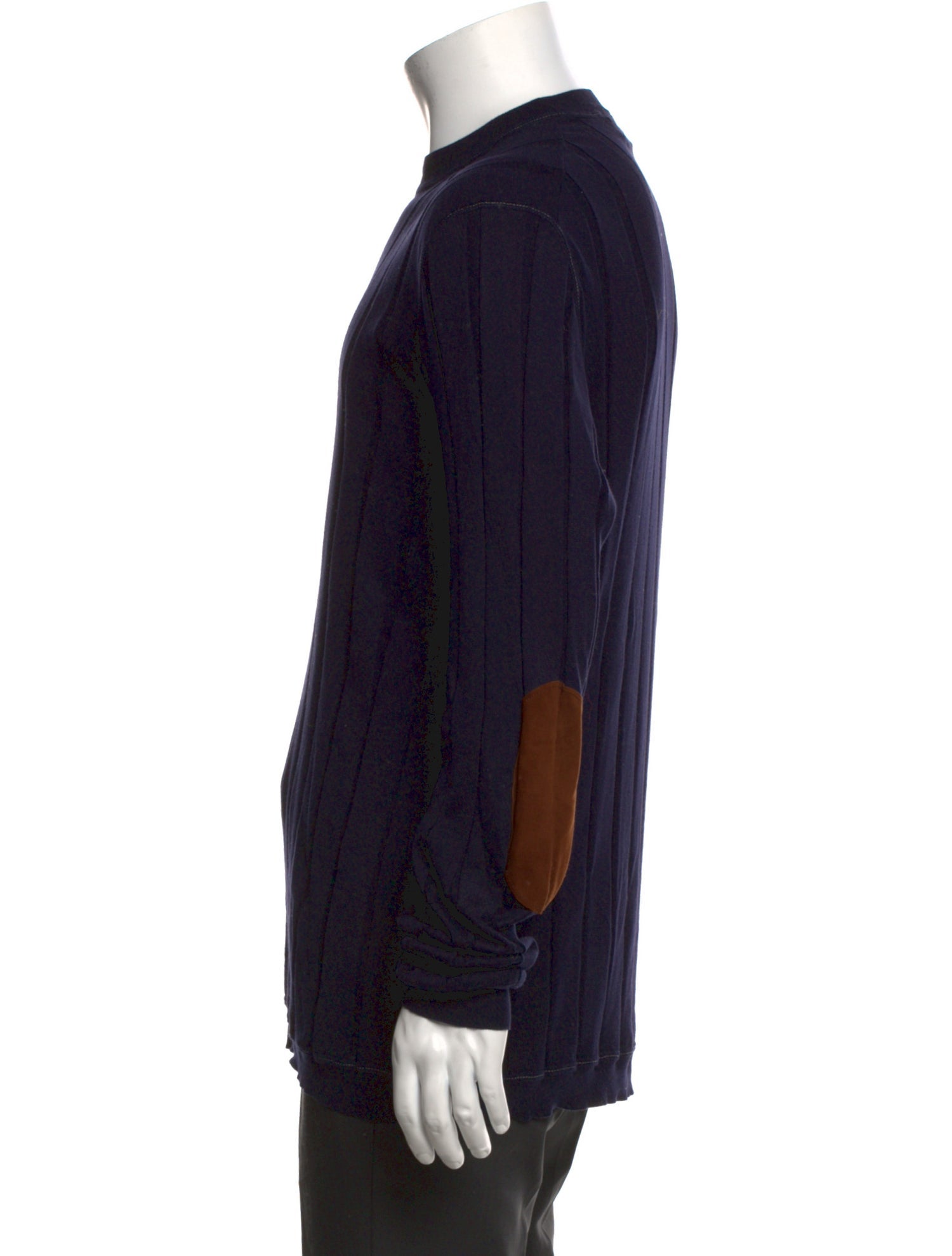 Loro Piana Crew Neck Long Sleeve Pullover