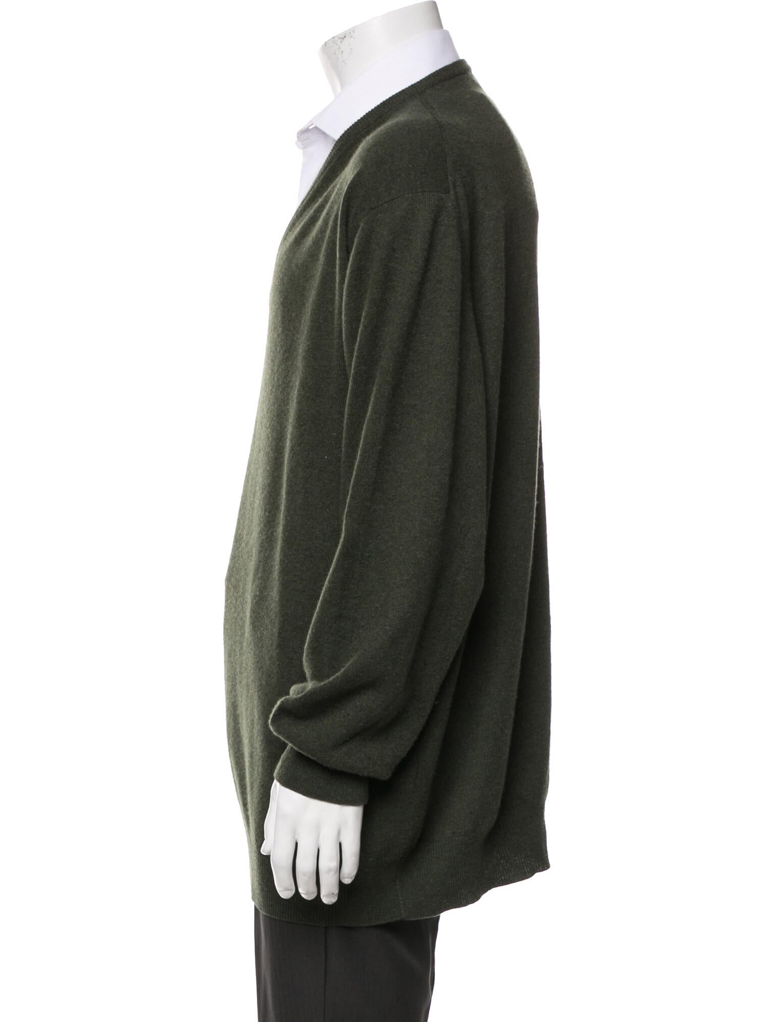 Loro Piana Cashmere V-Neck Pullover