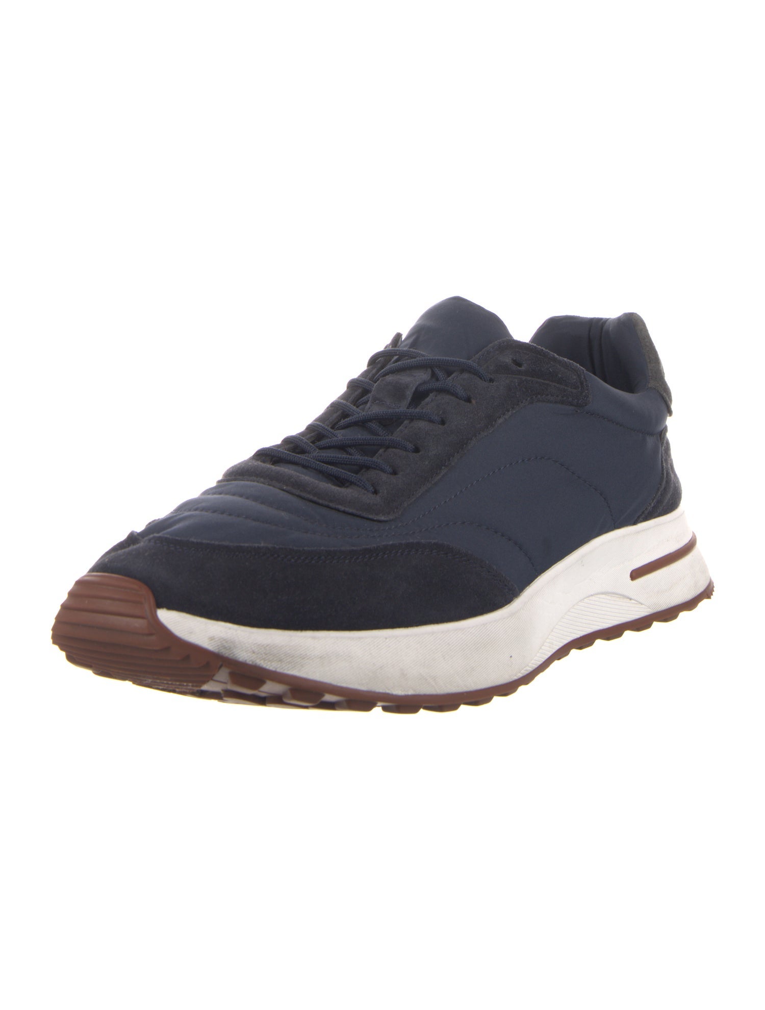 Loro Piana Nylon Athletic Sneakers