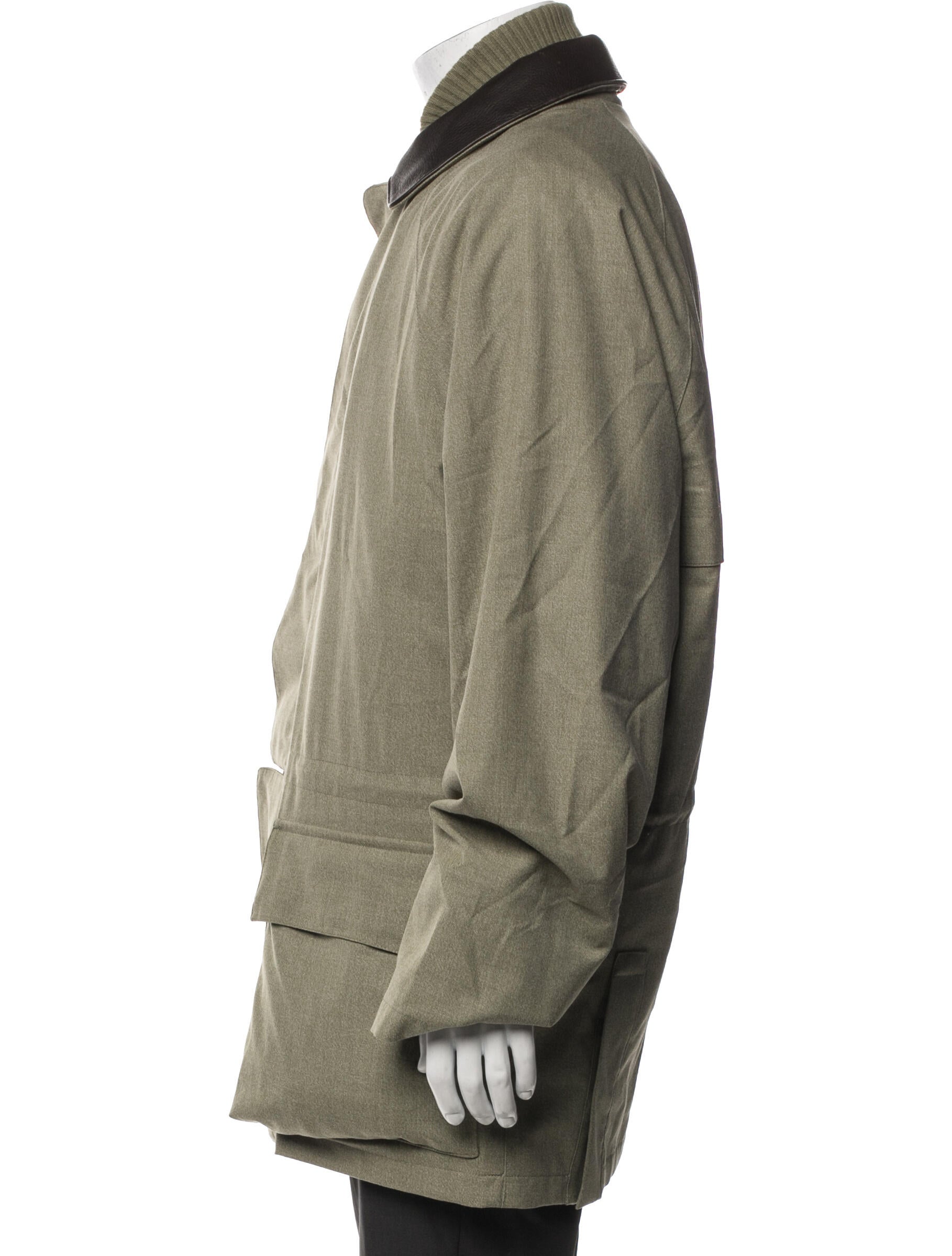 Loro Piana 'Storm System' jacket Wool Jacket