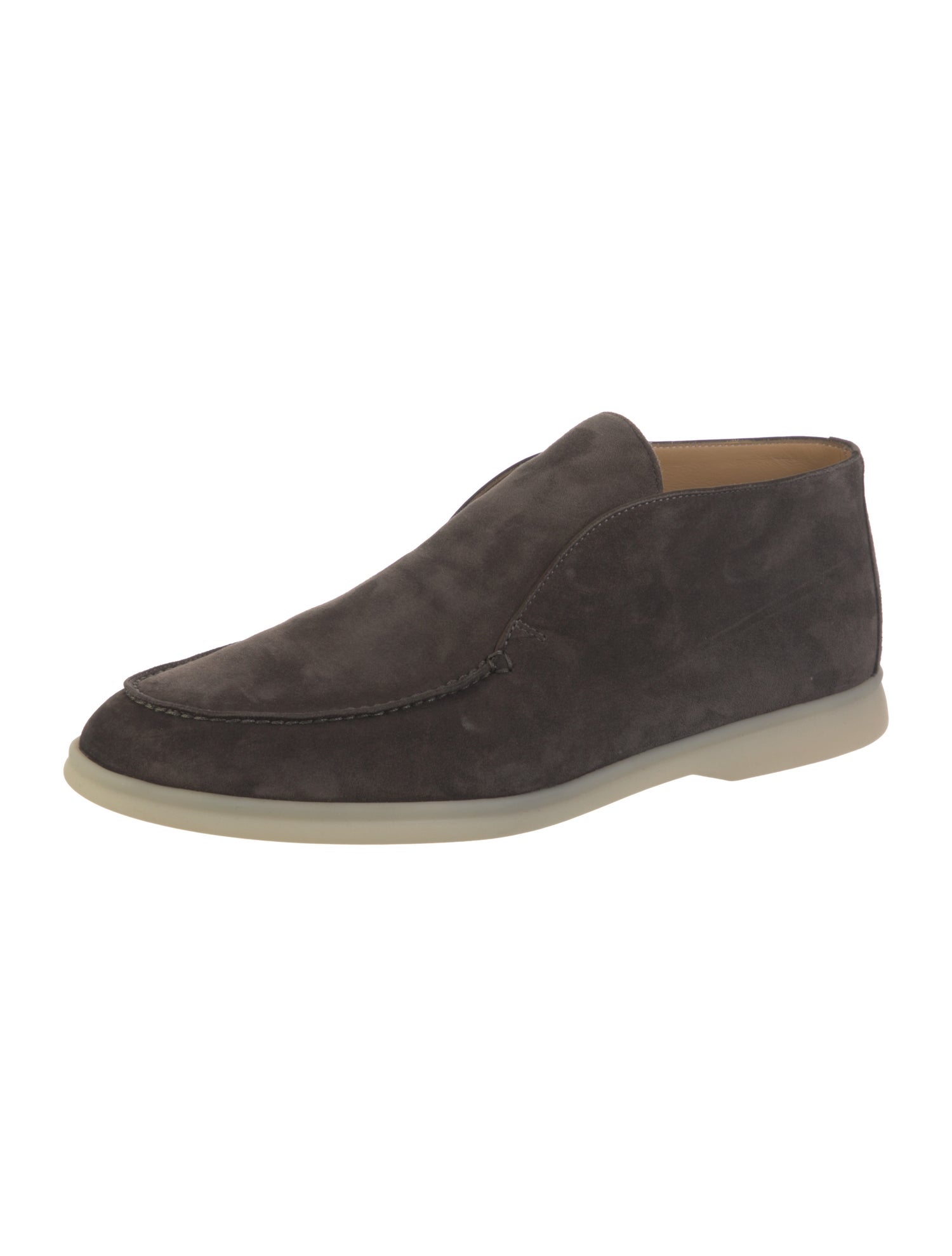 Loro Piana Open Walk Suede Boots