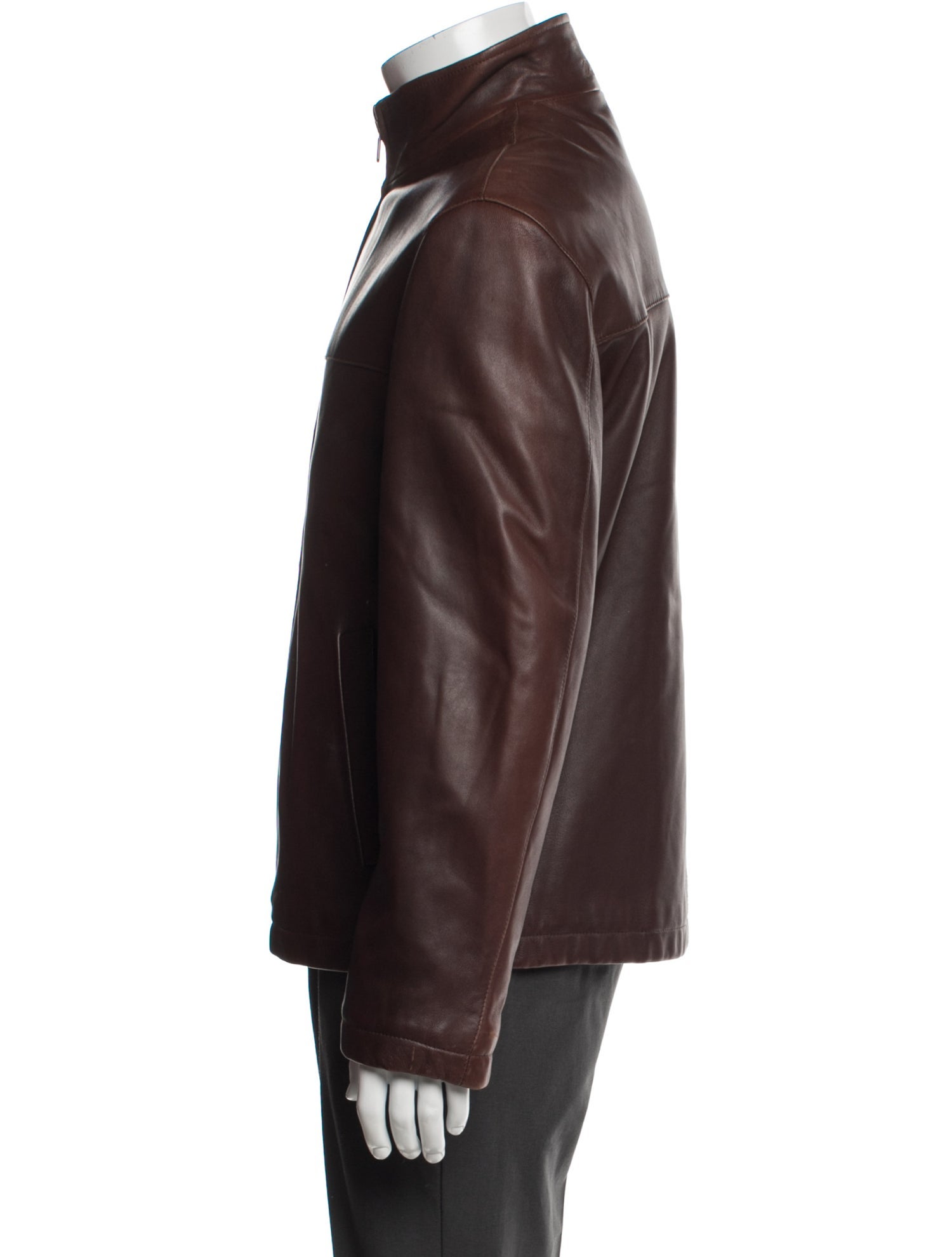 Loro Piana Leather Jacket
