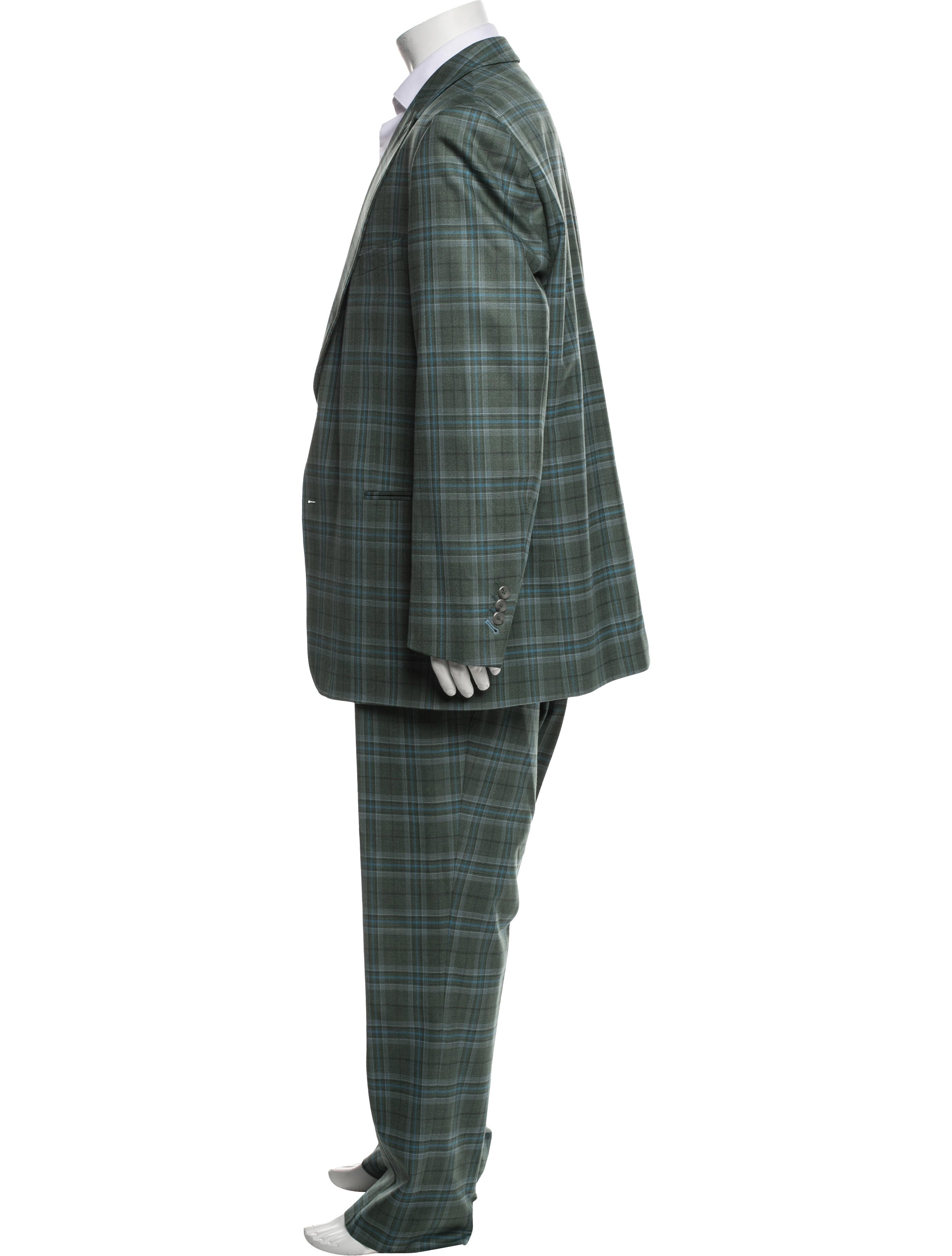 Ing. Loro Piana & C. Zelander Merino Wool Two-Piece Blazer