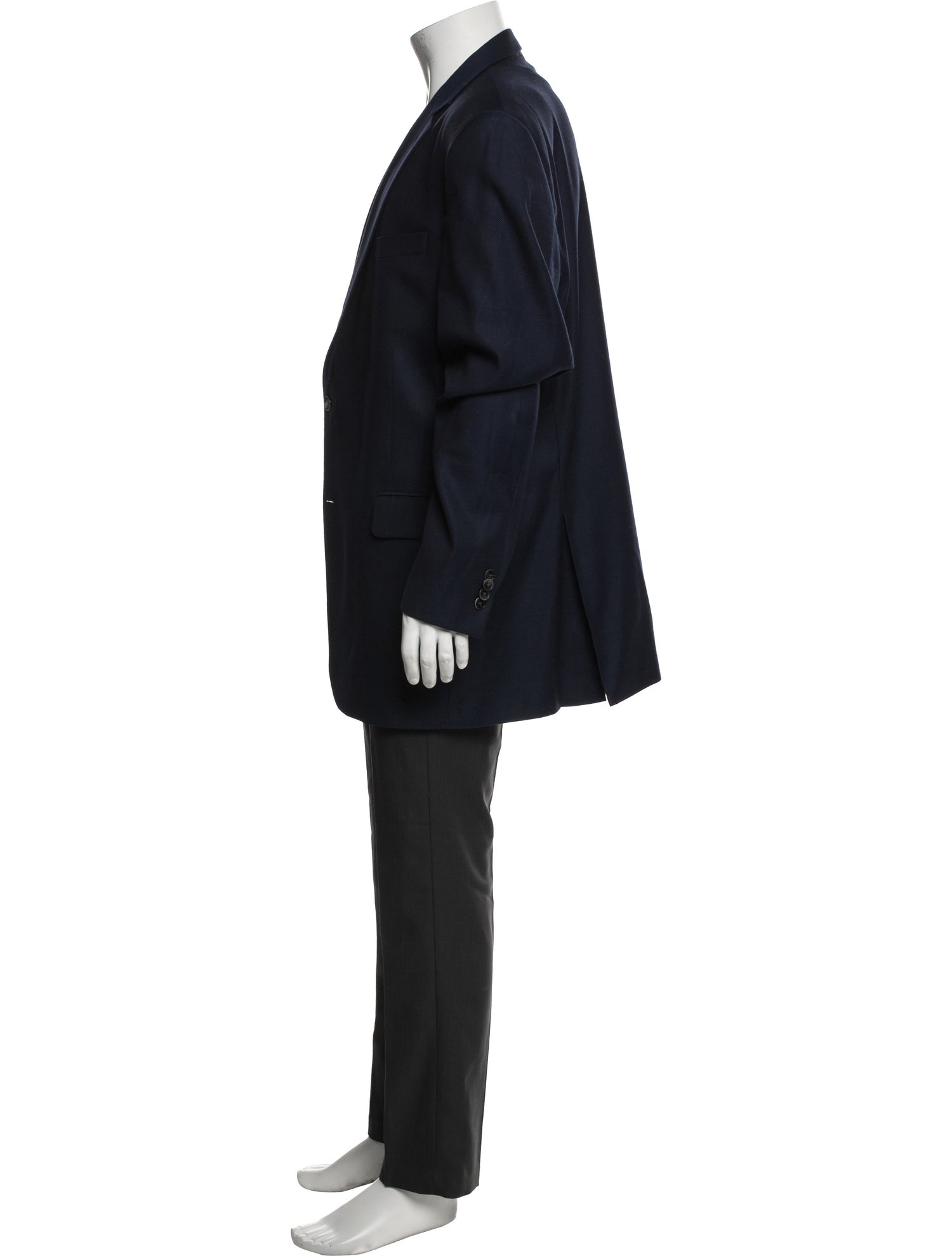 Barney's New York Wool Blazer