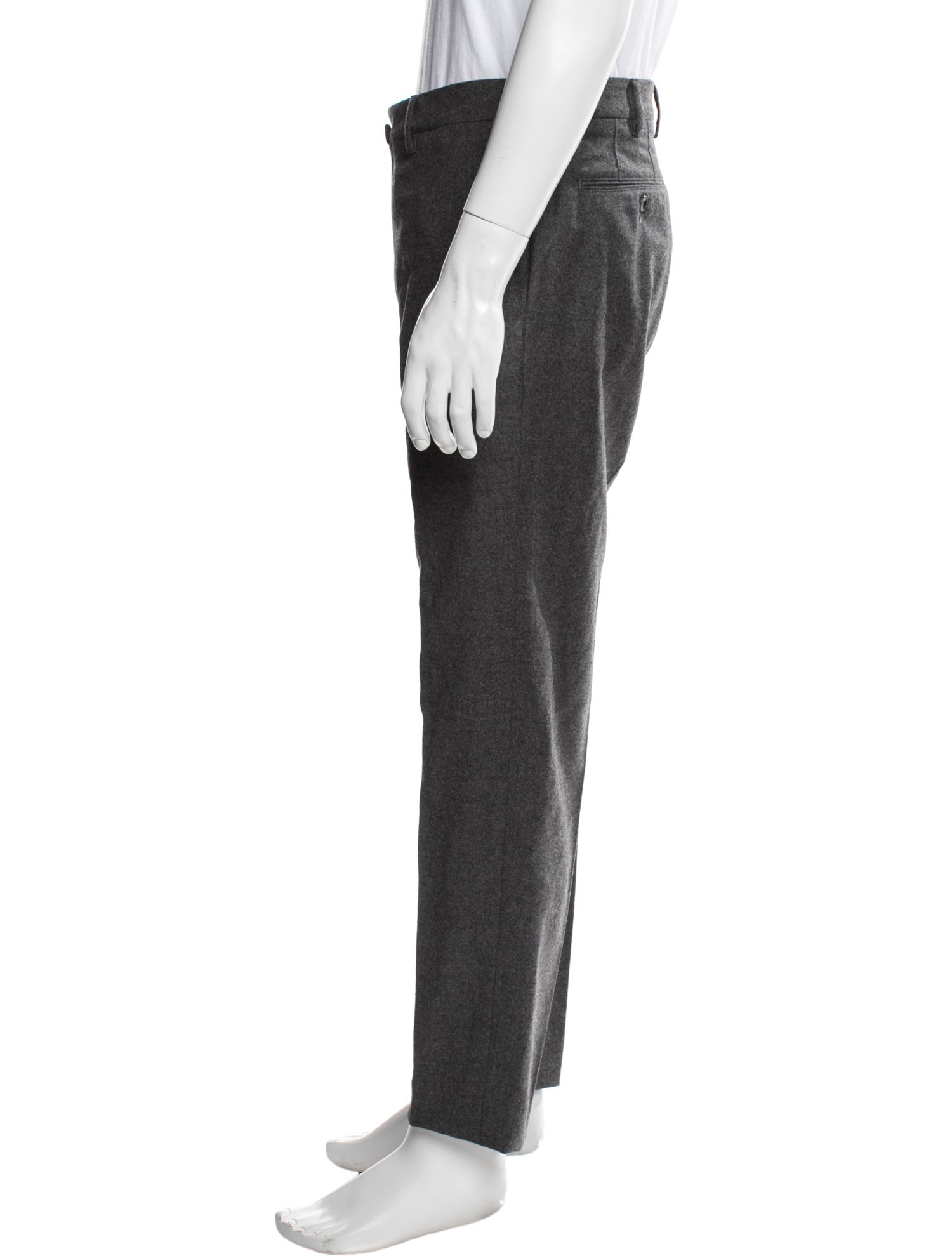 Loro Piana Virgin Wool Dress Pants