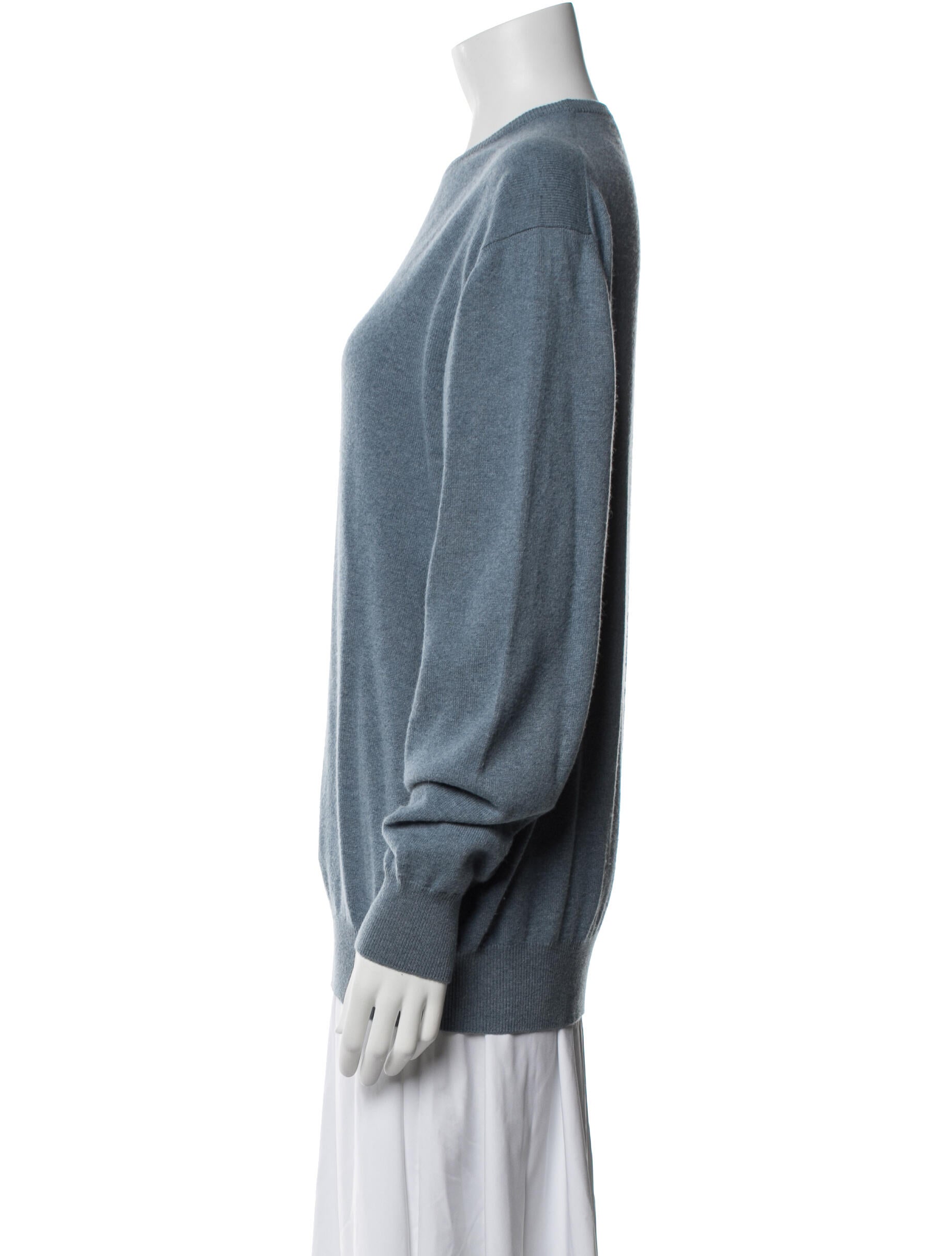 Loro Piana Cashmere Crew Neck Pullover