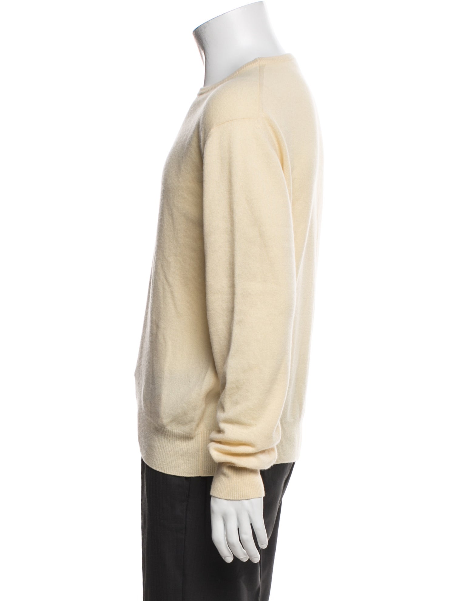 Loro Piana Cashmere Crew Neck Pullover