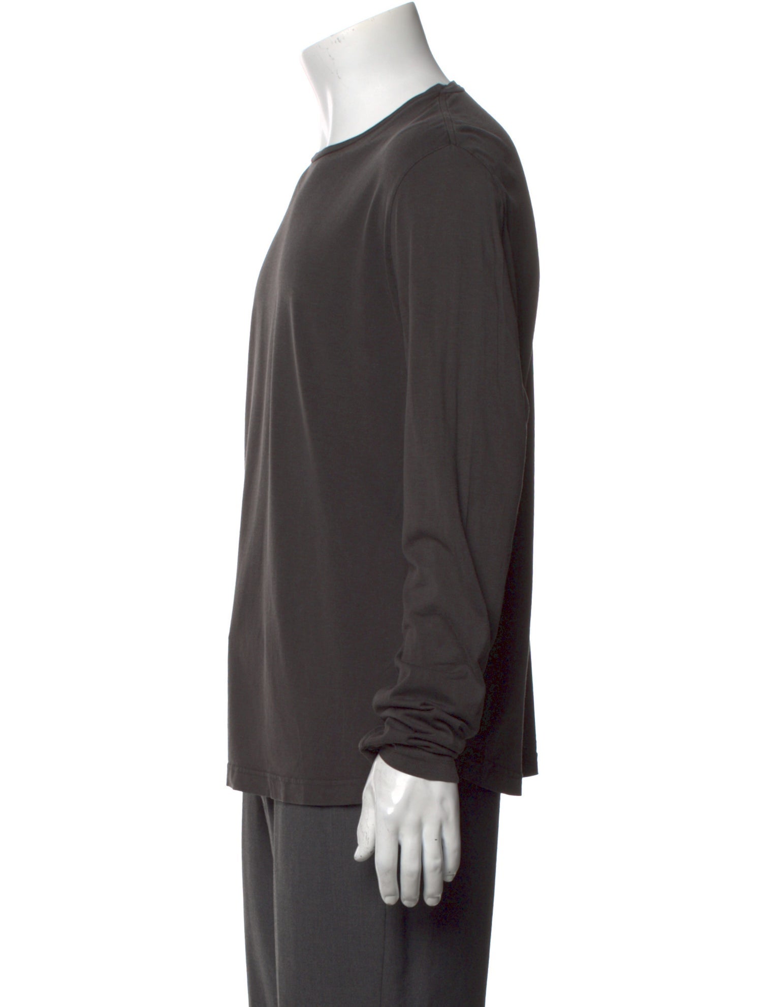 Loro Piana Silk Crew Neck T-Shirt