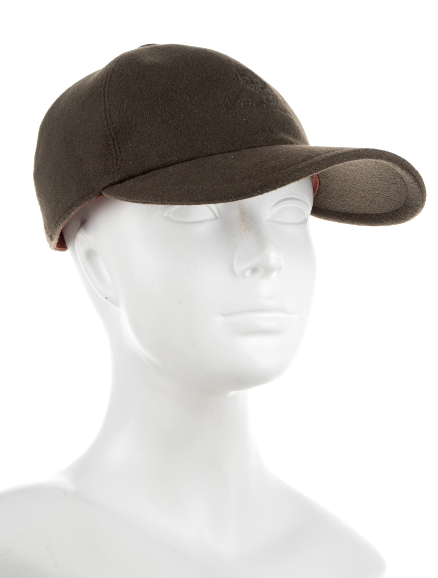 Loro Piana Embroidered Logo Baseball Cap w/Tags