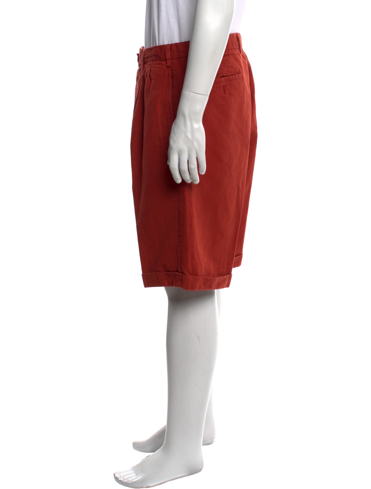 Loro Piana Flat Front Shorts