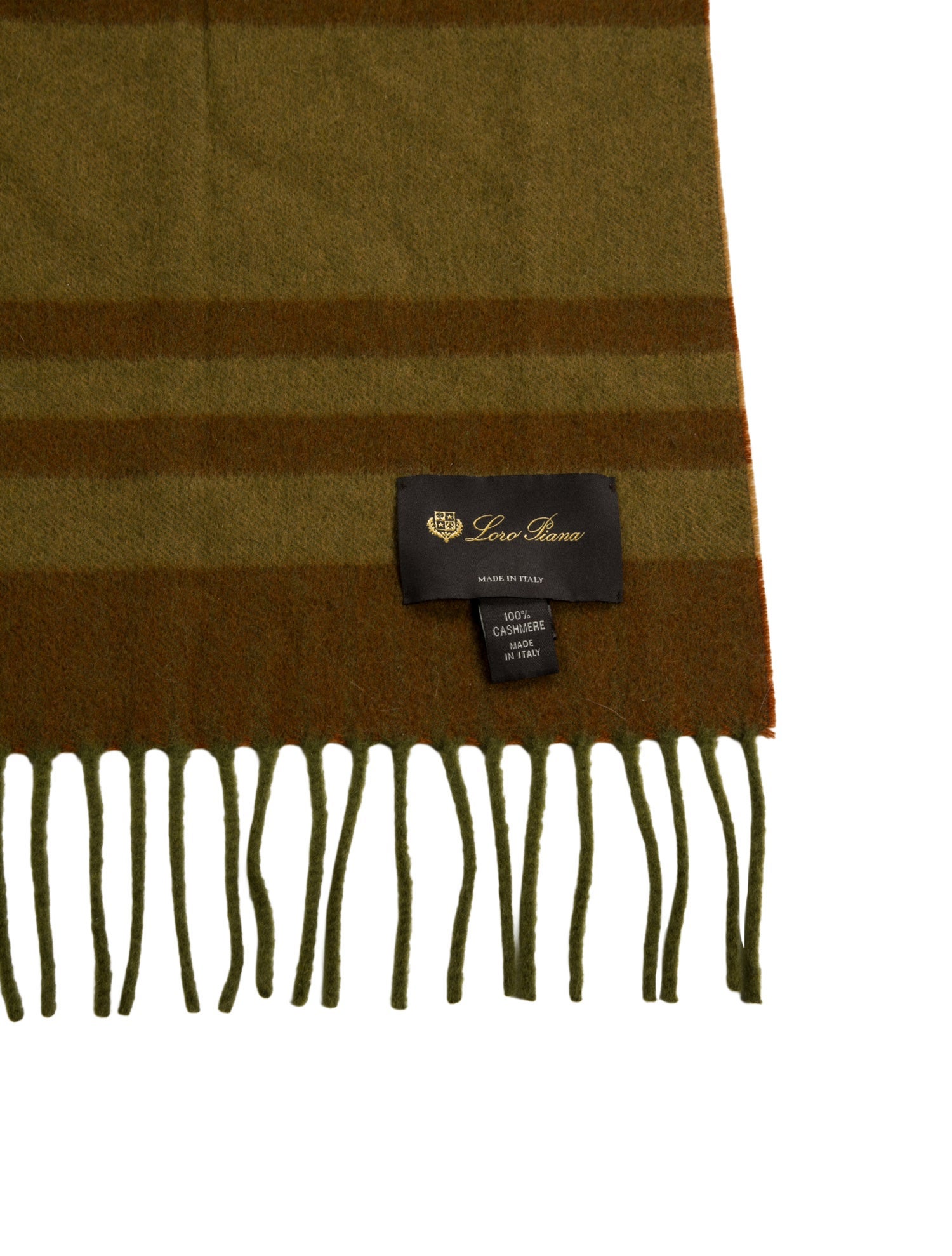 Loro Piana Plaid Royal College Cashmere Throw