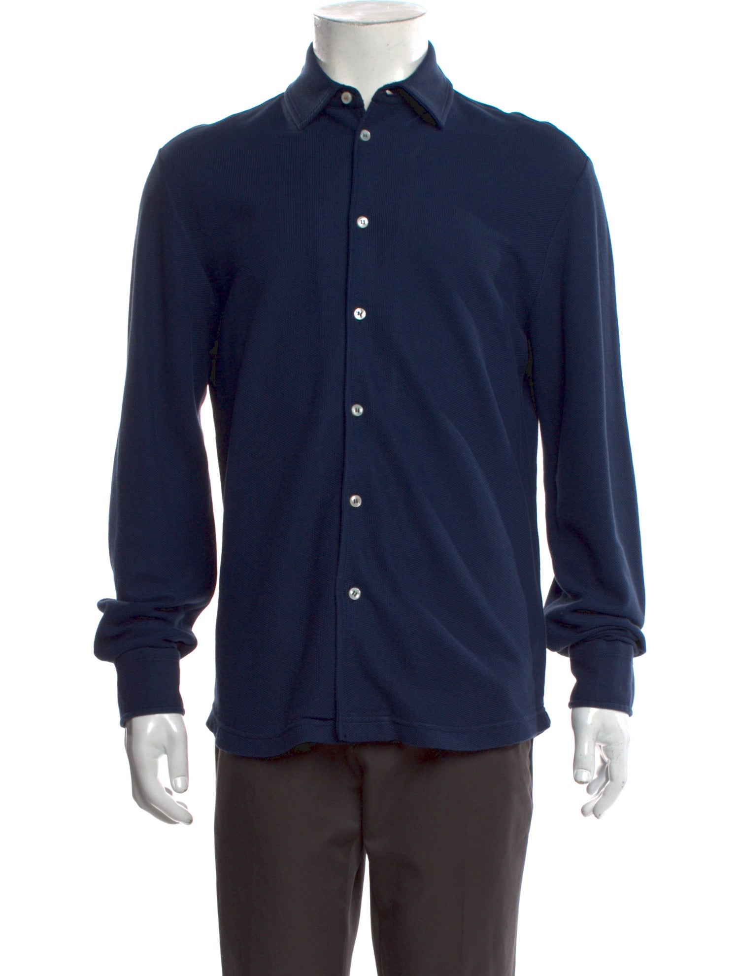 Loro Piana Long Sleeve Shirt