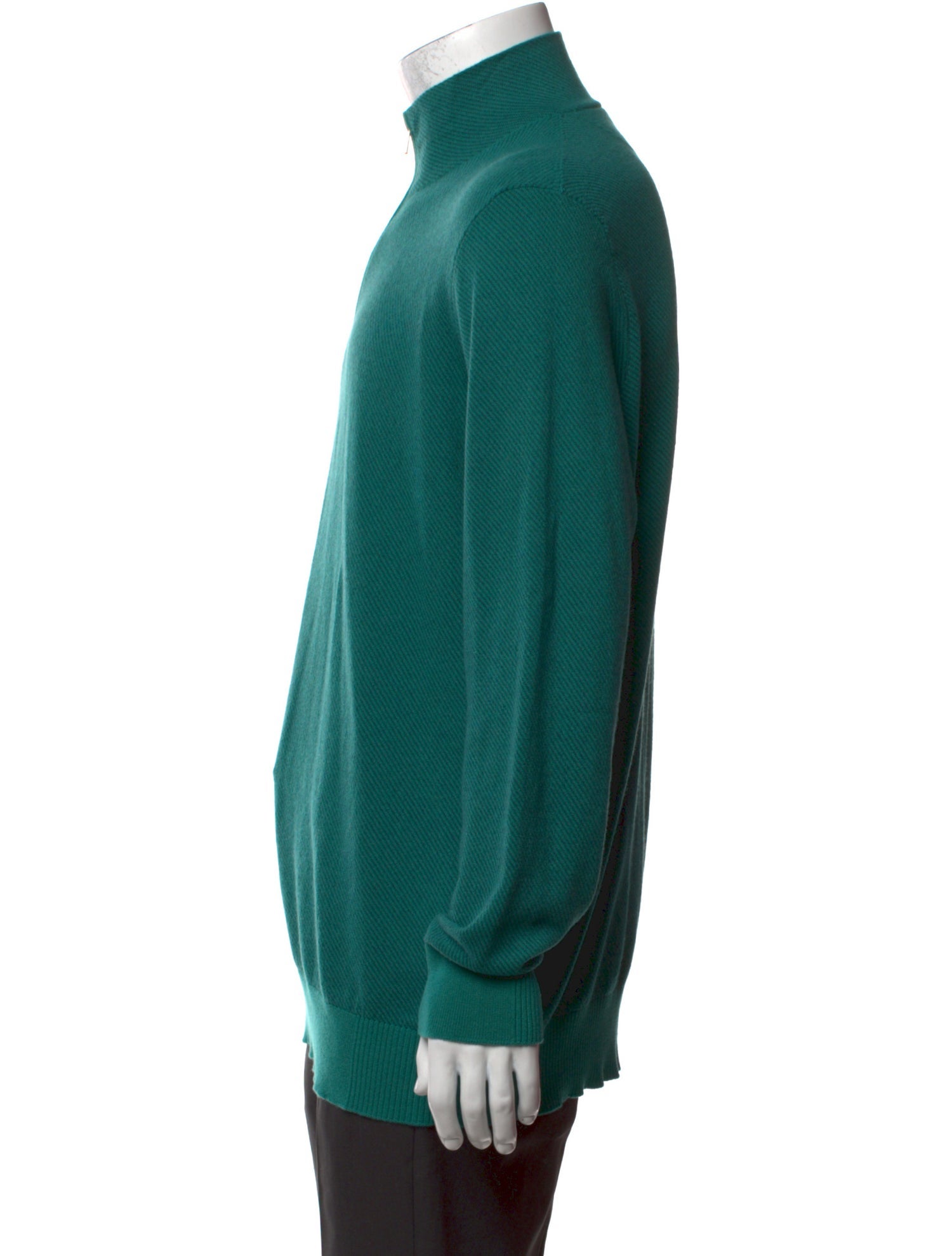 Loro Piana Cashmere Mock Neck Pullover