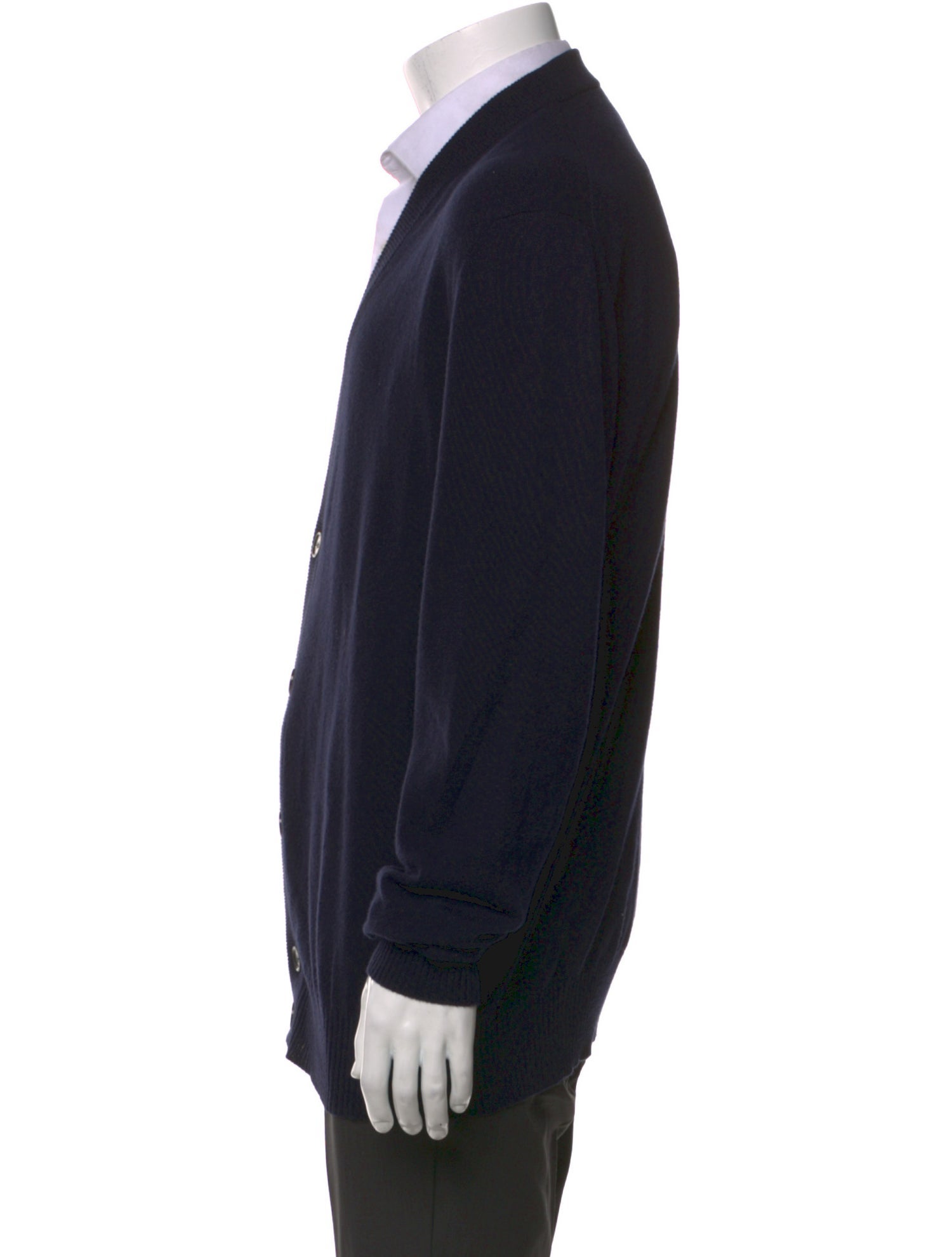 Loro Piana Baby Cashmere Open Front Cardigan