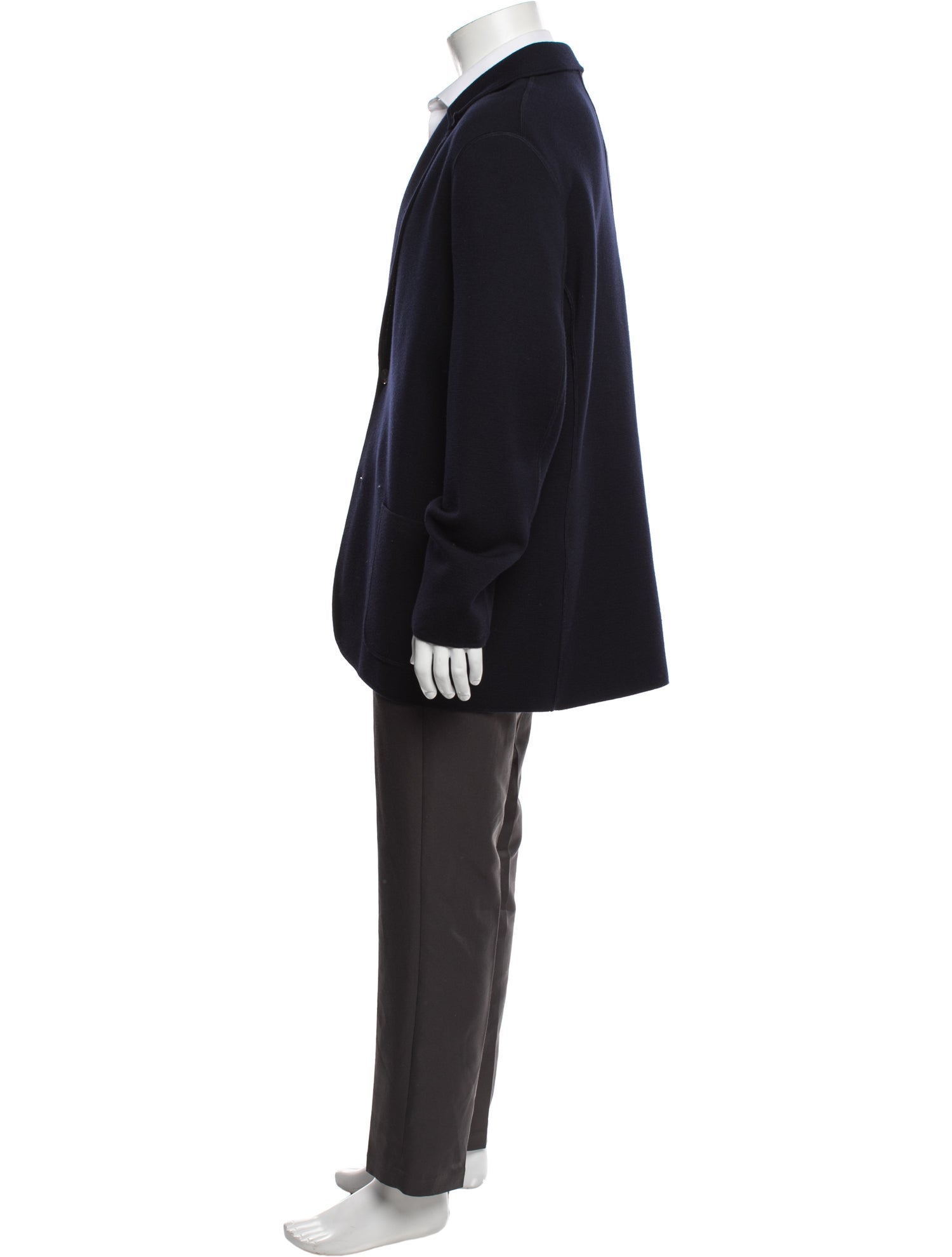 Loro Piana Virgin Wool V-Neck Cardigan