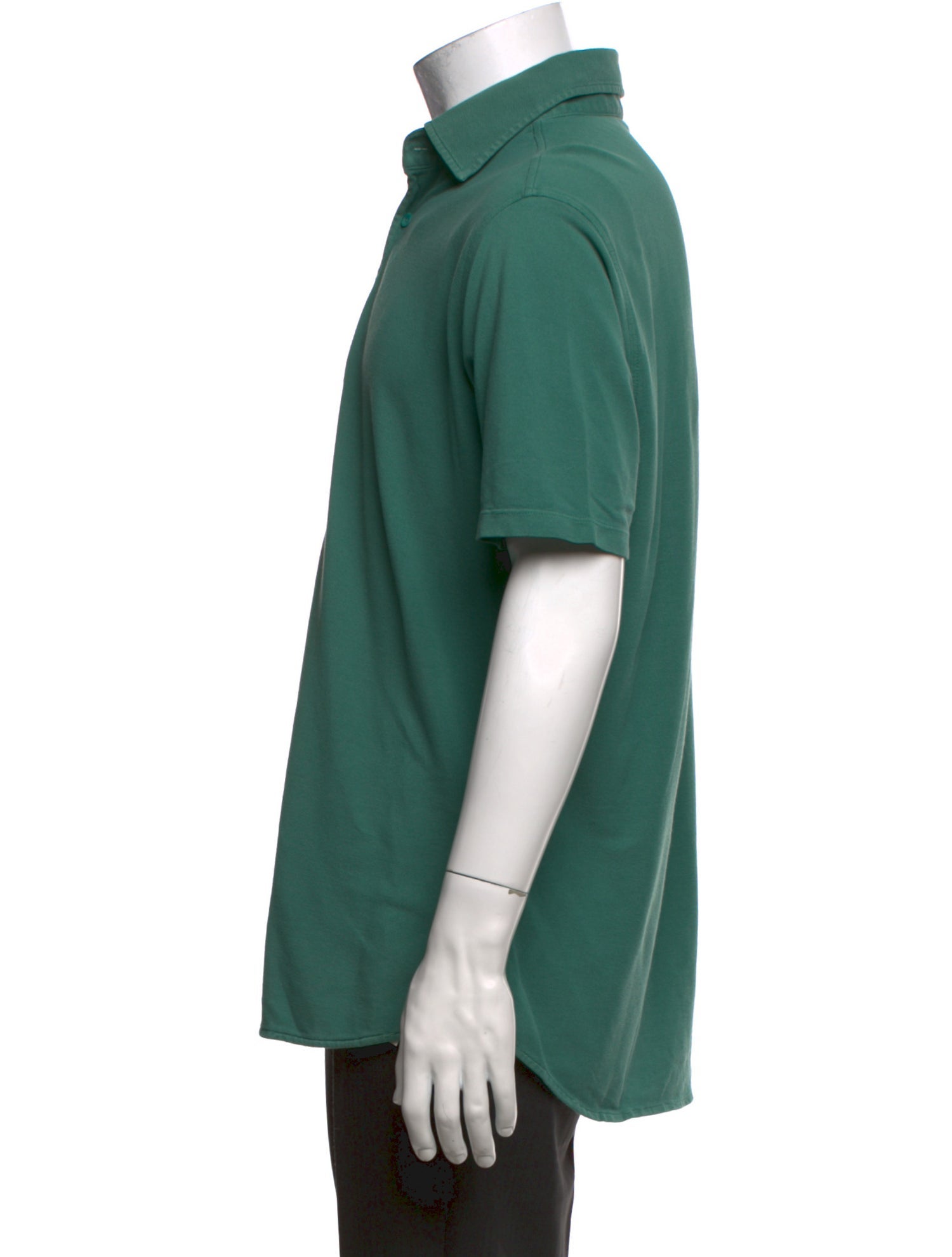 Loro Piana Collar Short Sleeve Polo Shirt