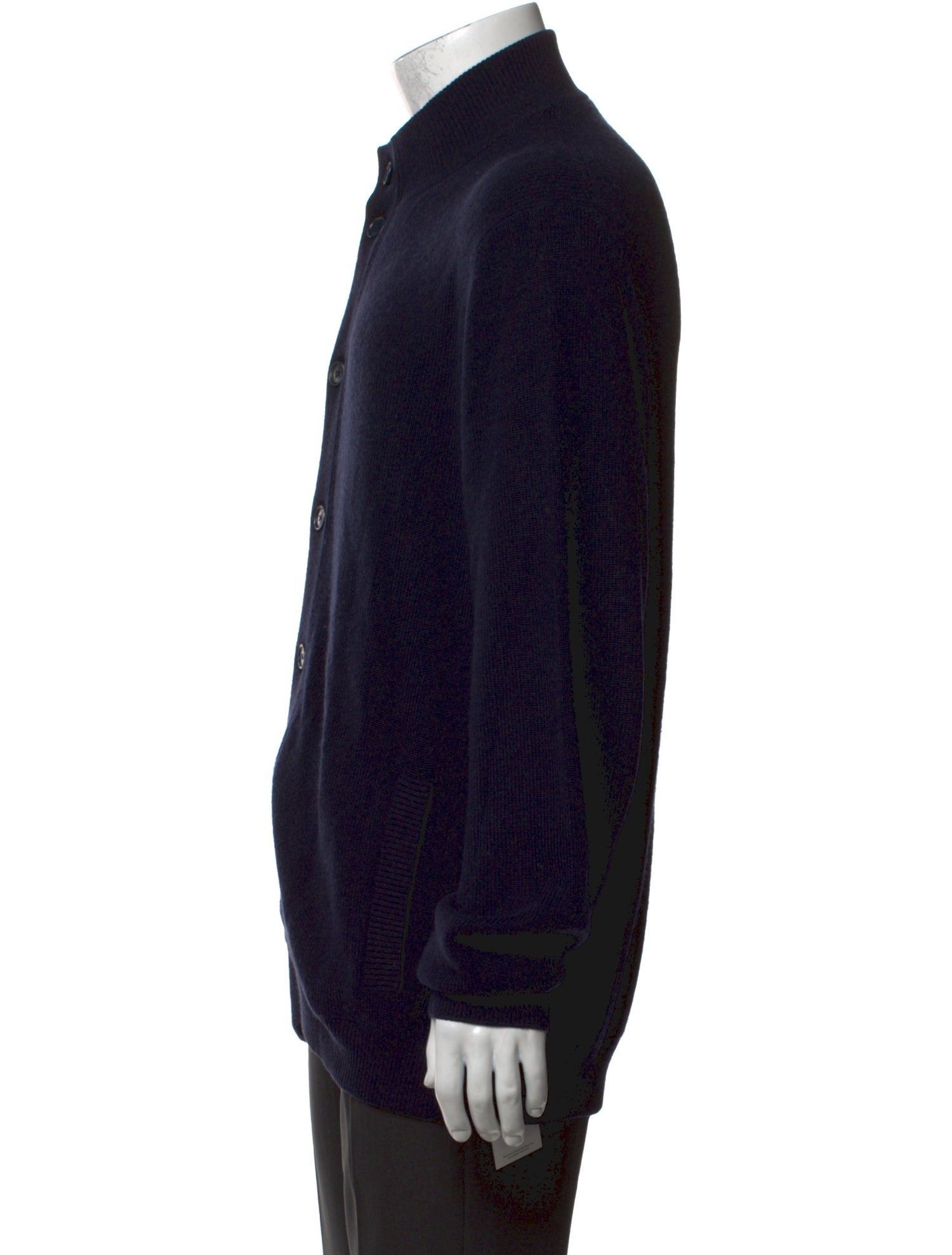 Loro Piana Cashmere Open Front Cardigan