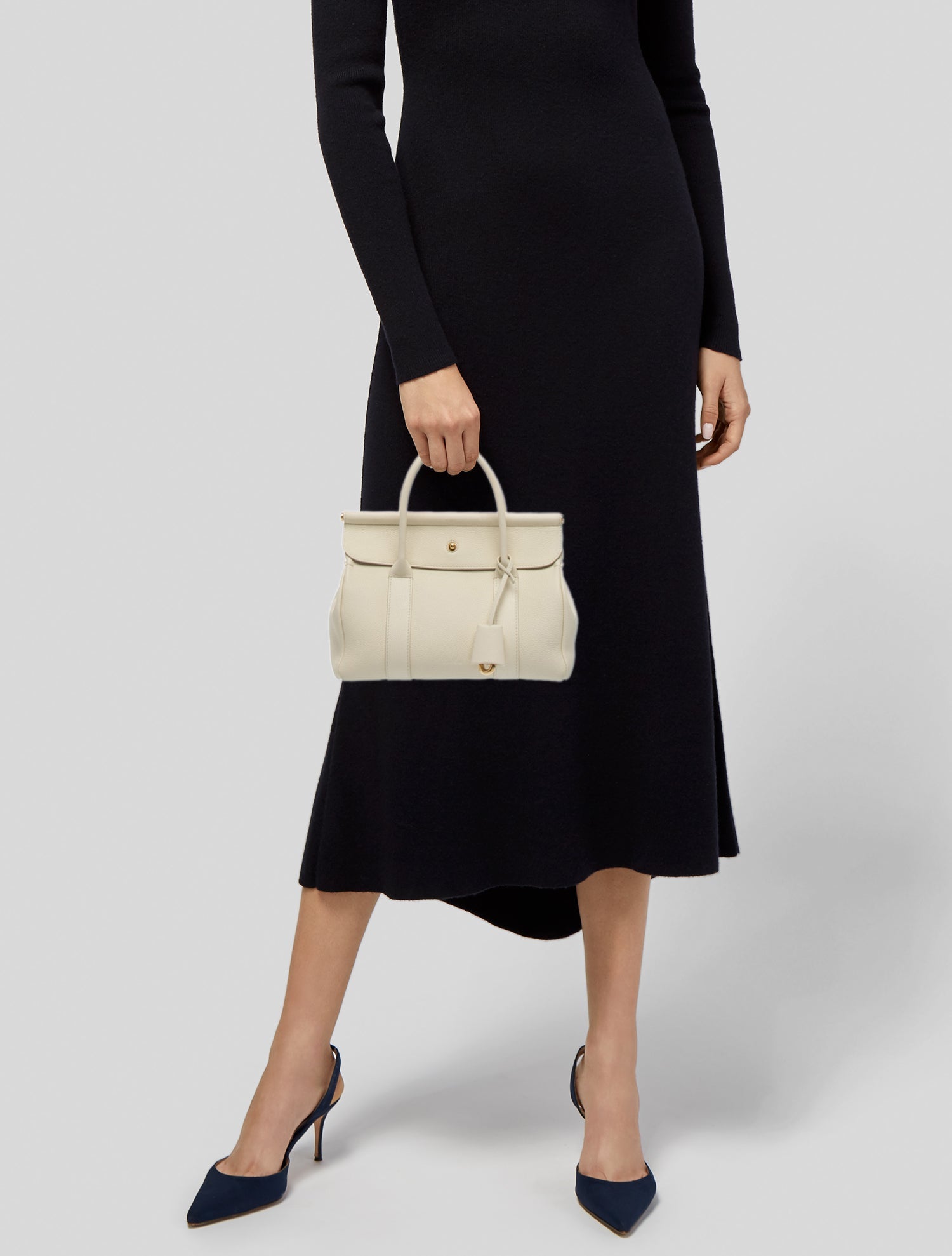 Loro Piana Leather Loom Bag
