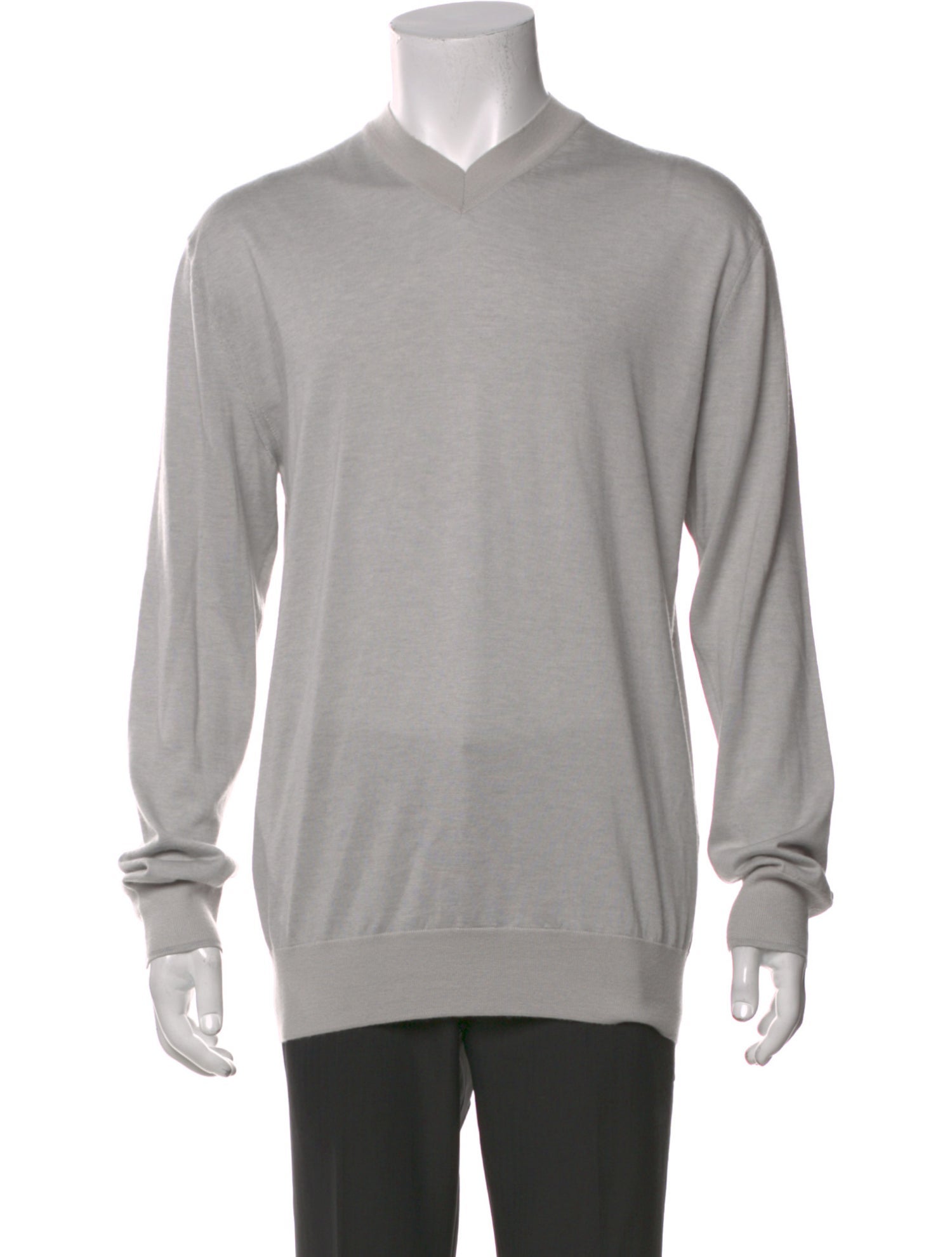 Loro Piana Cashmere V-Neck Pullover