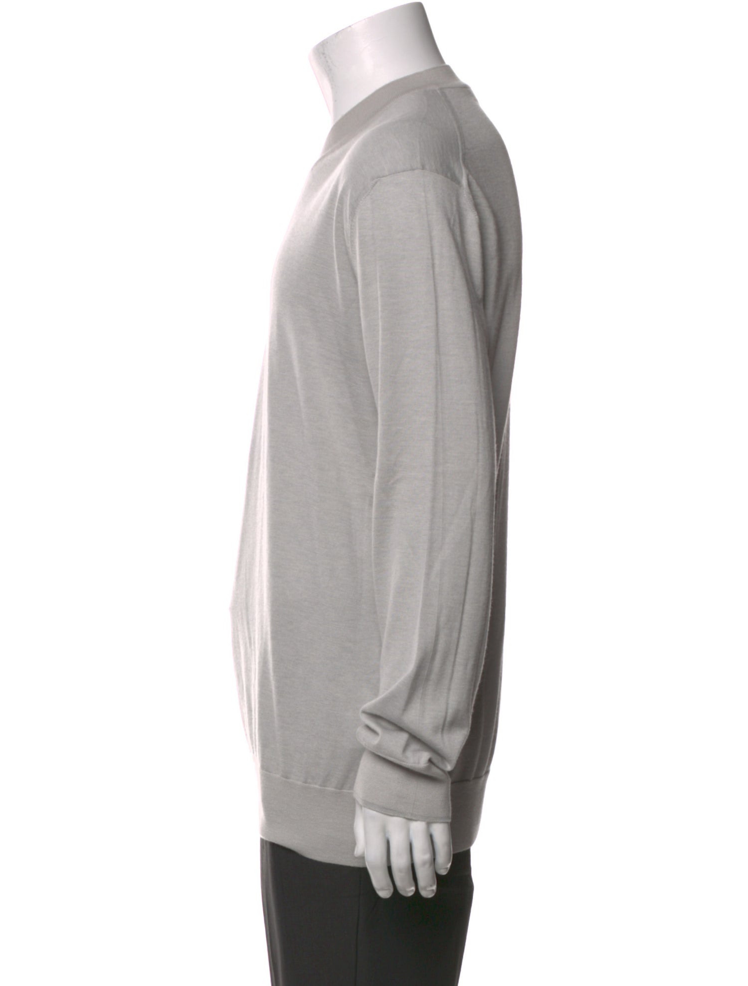 Loro Piana Cashmere V-Neck Pullover